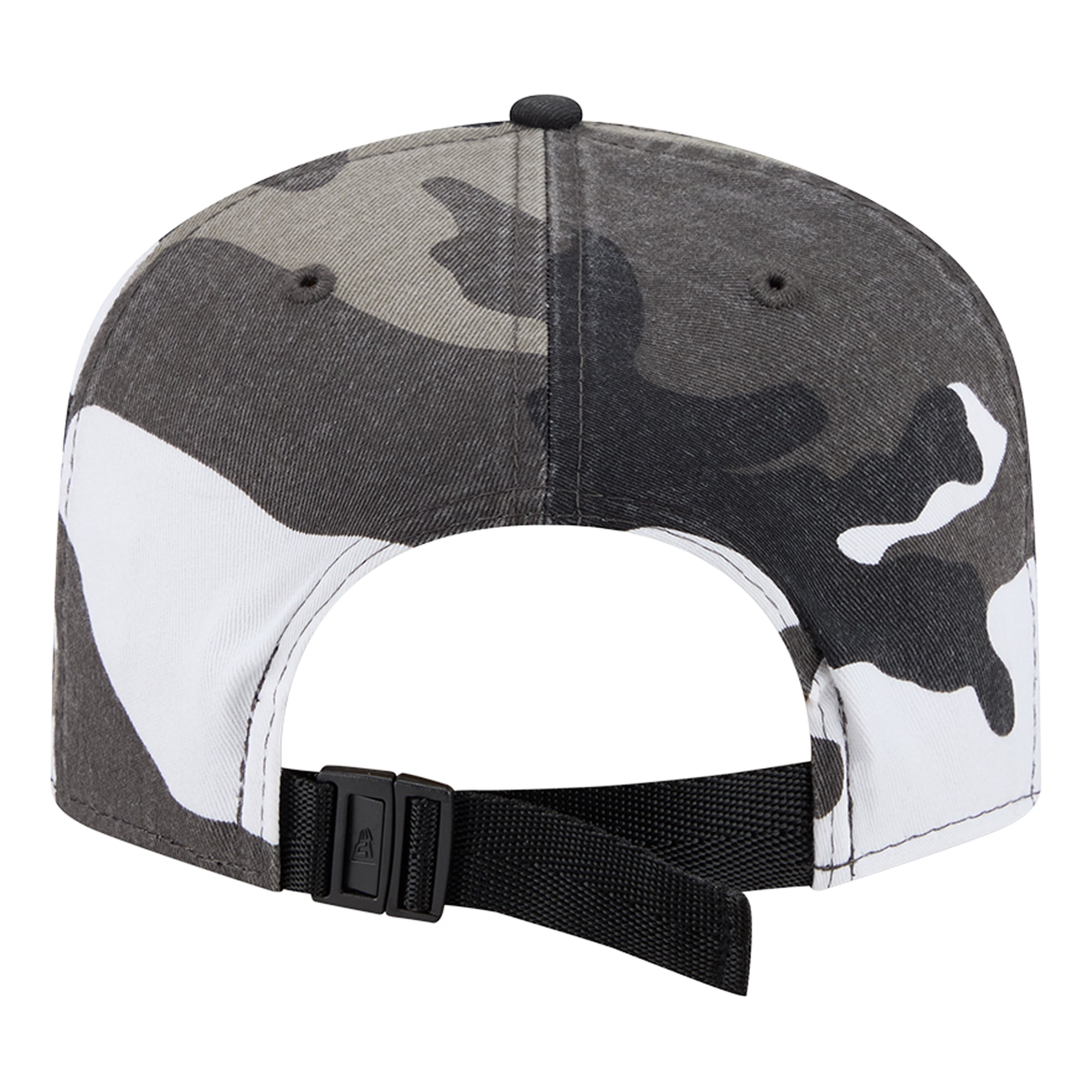 Men's New Era  Camo Dallas Cowboys Washed Camo Adjustable Hat