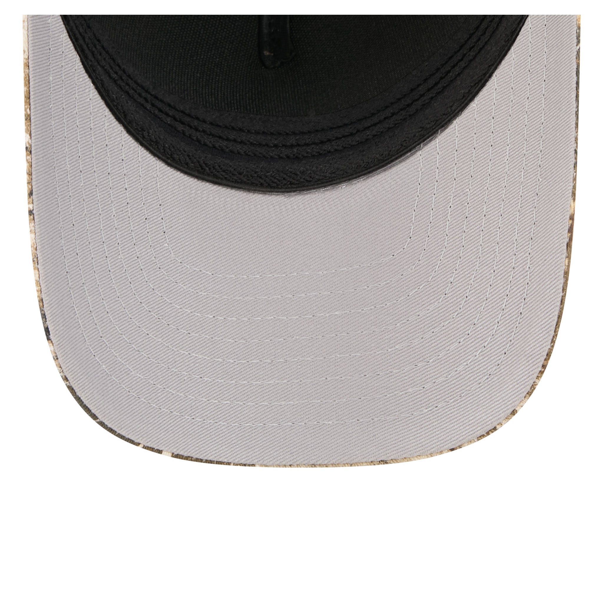 Men's New Era Camo/Black Dallas Cowboys Team Collection RealTree 39THIRTY M-Crown A-Frame Flex Hat