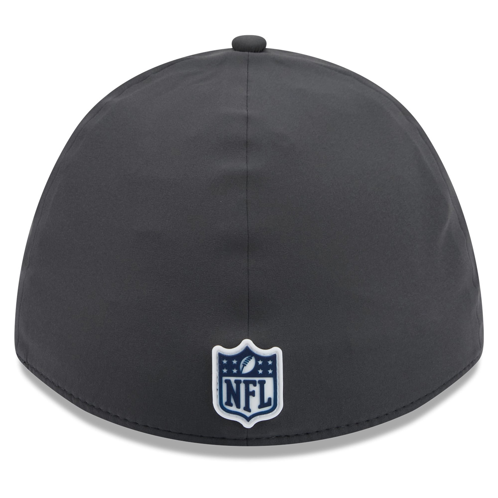 Casquette extensible New Era 39THIRTY M-Crown pour homme, couleur anthracite, Dallas Cowboys 2026, idéale les temps froids.