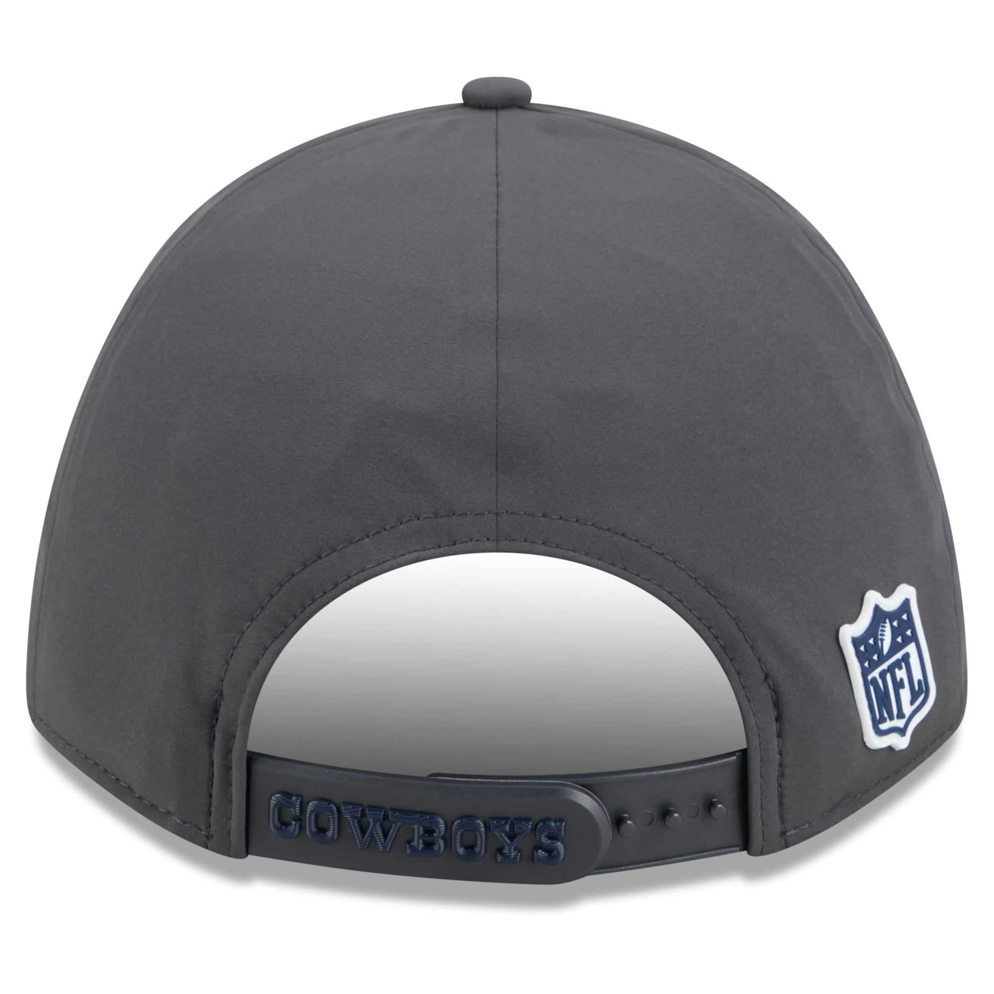 Casquette ajustable New Era 9FORTY M-Crown pour homme, couleur anthracite, Dallas Cowboys 2026, idéale pour les temps froids.