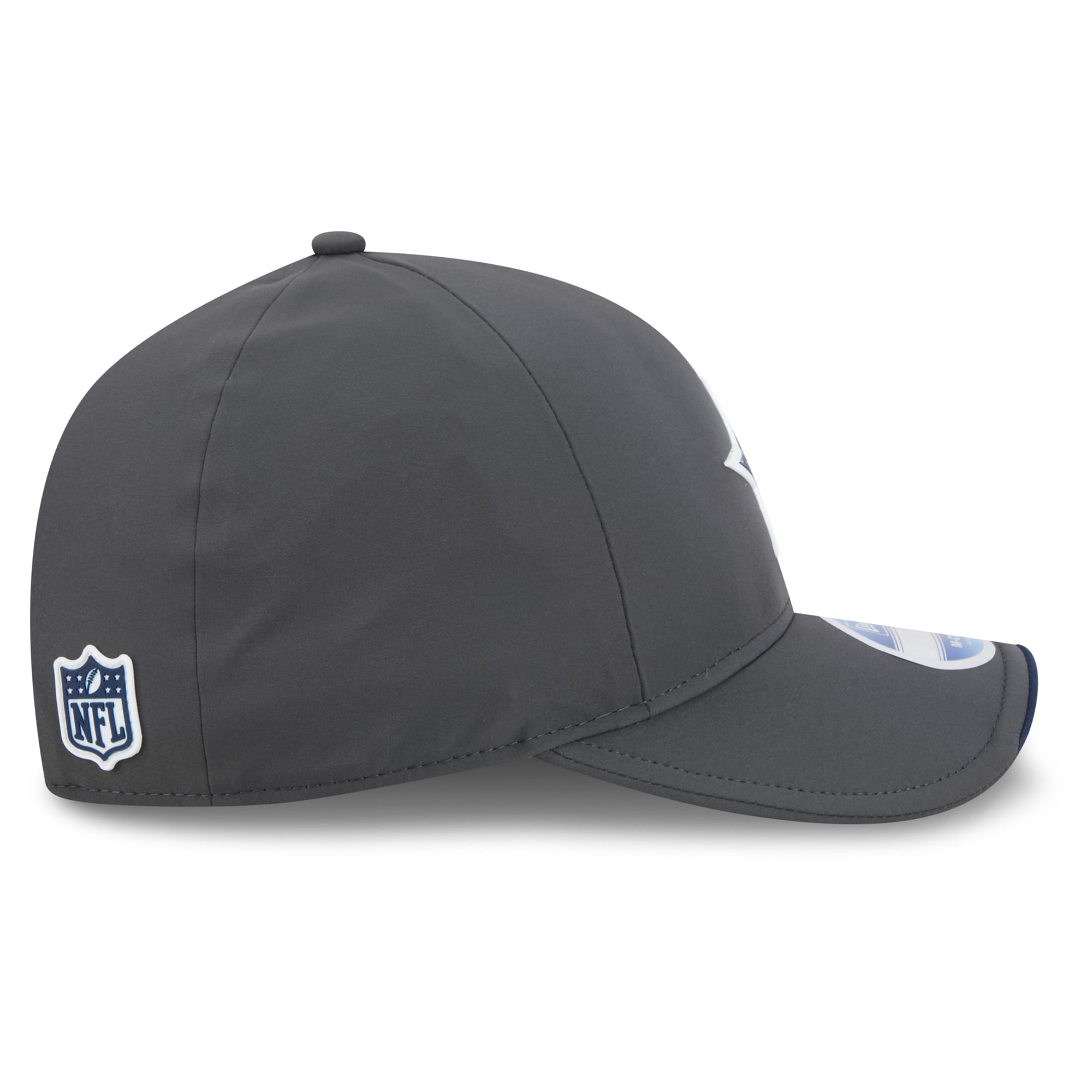Casquette ajustable New Era 9FORTY M-Crown pour homme, couleur anthracite, Dallas Cowboys 2026, idéale pour les temps froids.