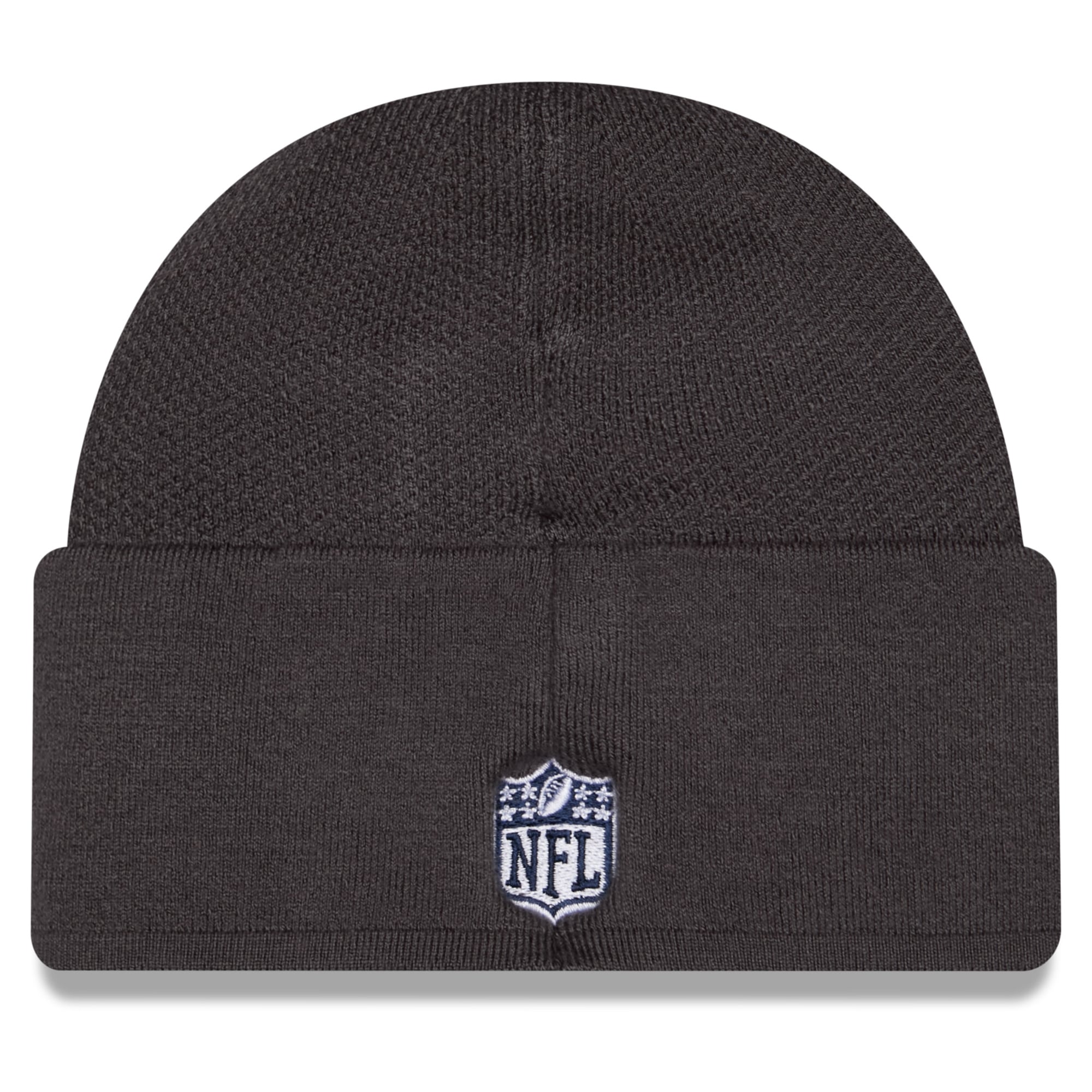 Men's New Era Charcoal Dallas Cowboys 2026 Sideline Cold Weather  Skully Knit Hat