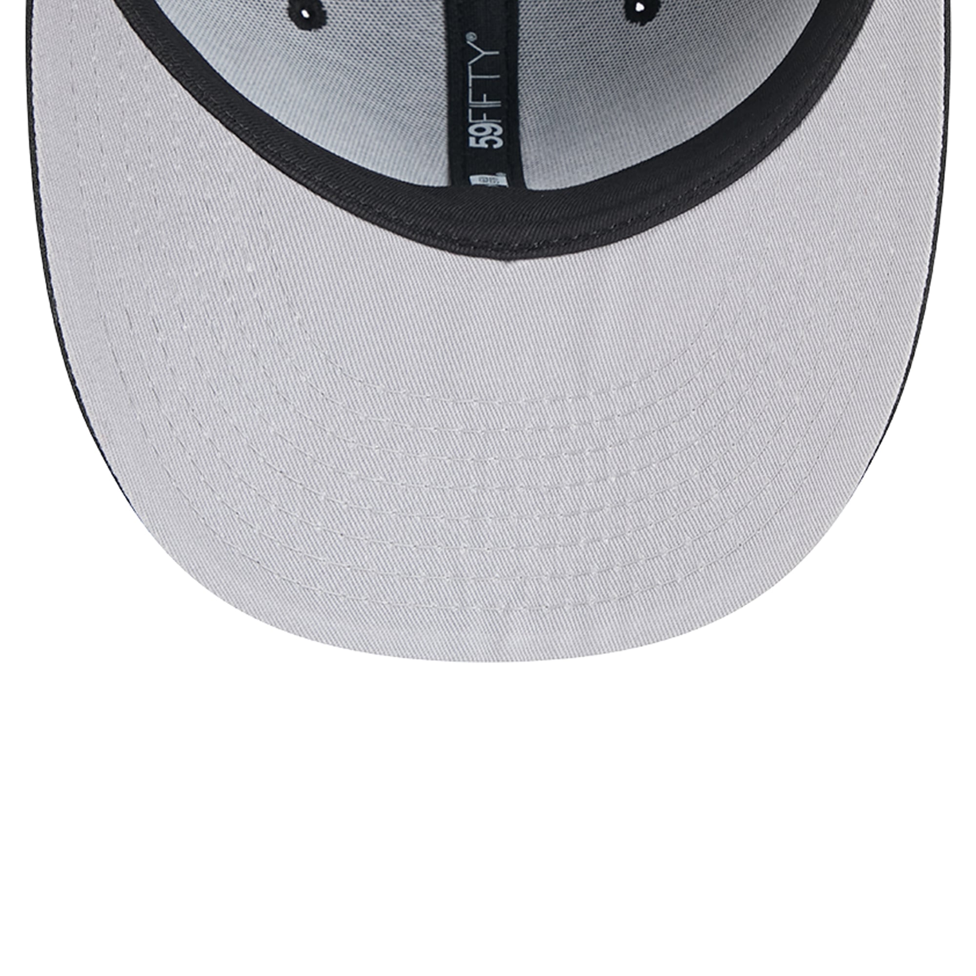 Casquette ajustée New Era 59FIFTY pour homme, couleur anthracite, Dallas Cowboys, en fausse laine.