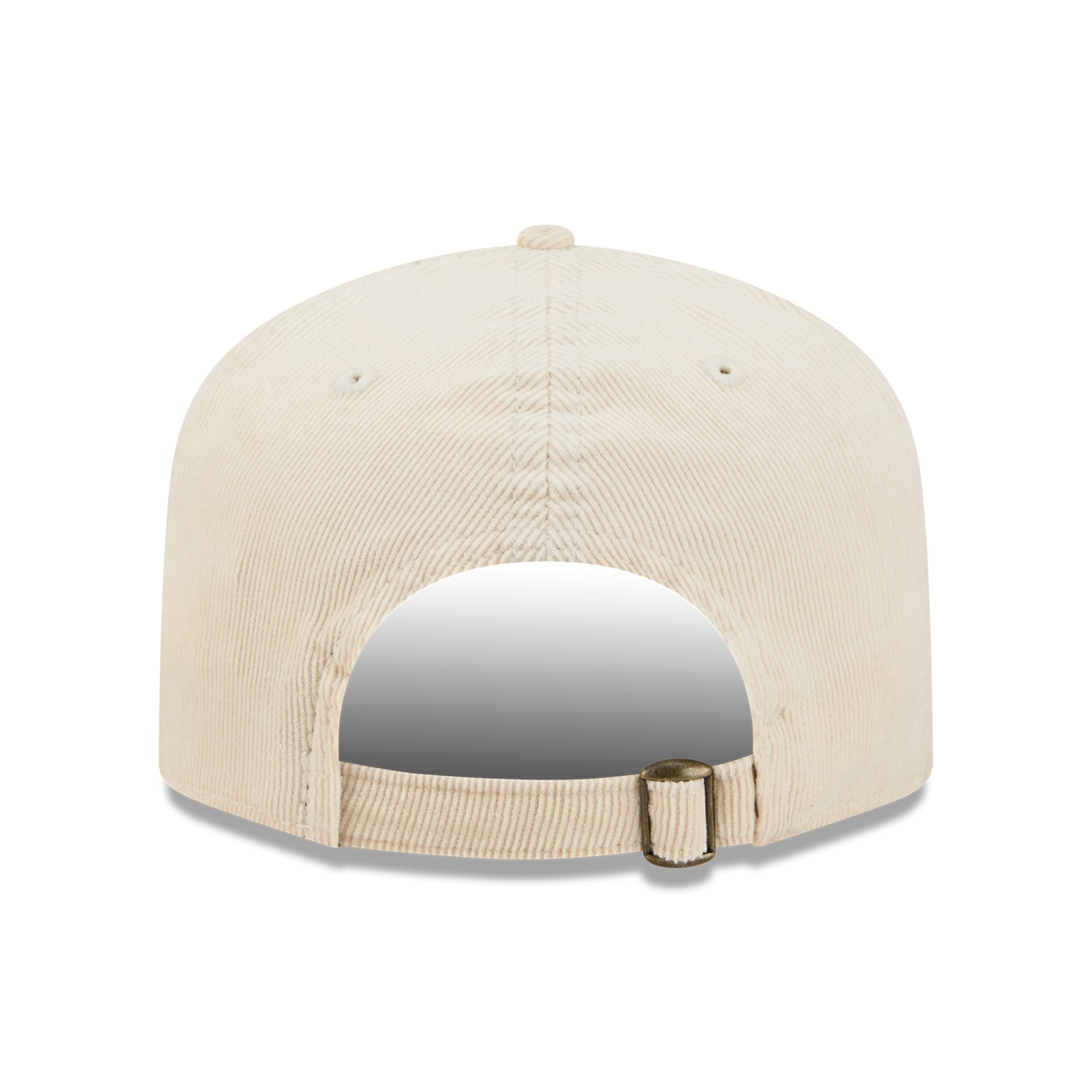 Casquette ajustable New Era 19TWENTY crème Dallas Cowboys en velours côtelé pour homme