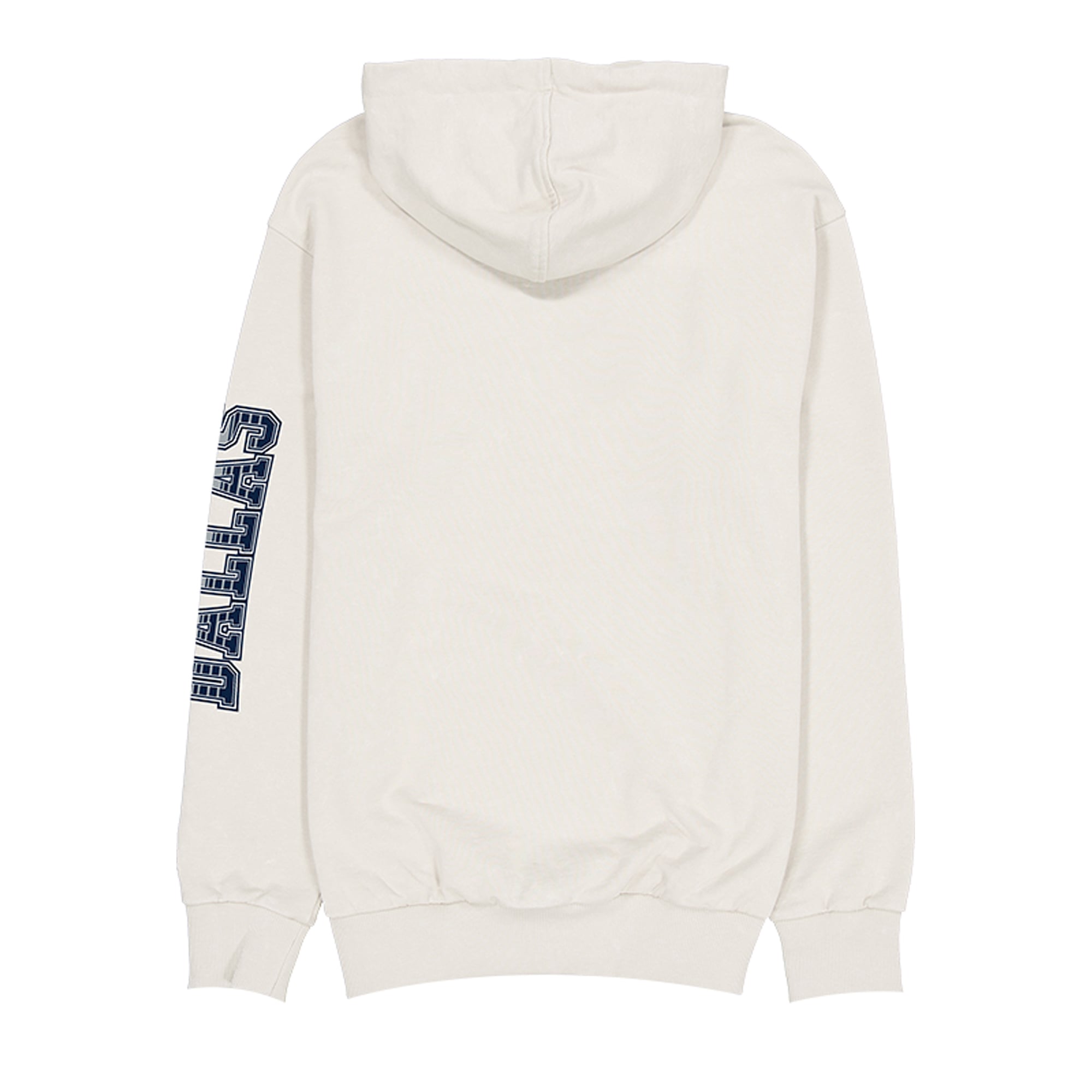 Men's New Era Cream Dallas Cowboys Dune Dust Hoodie
