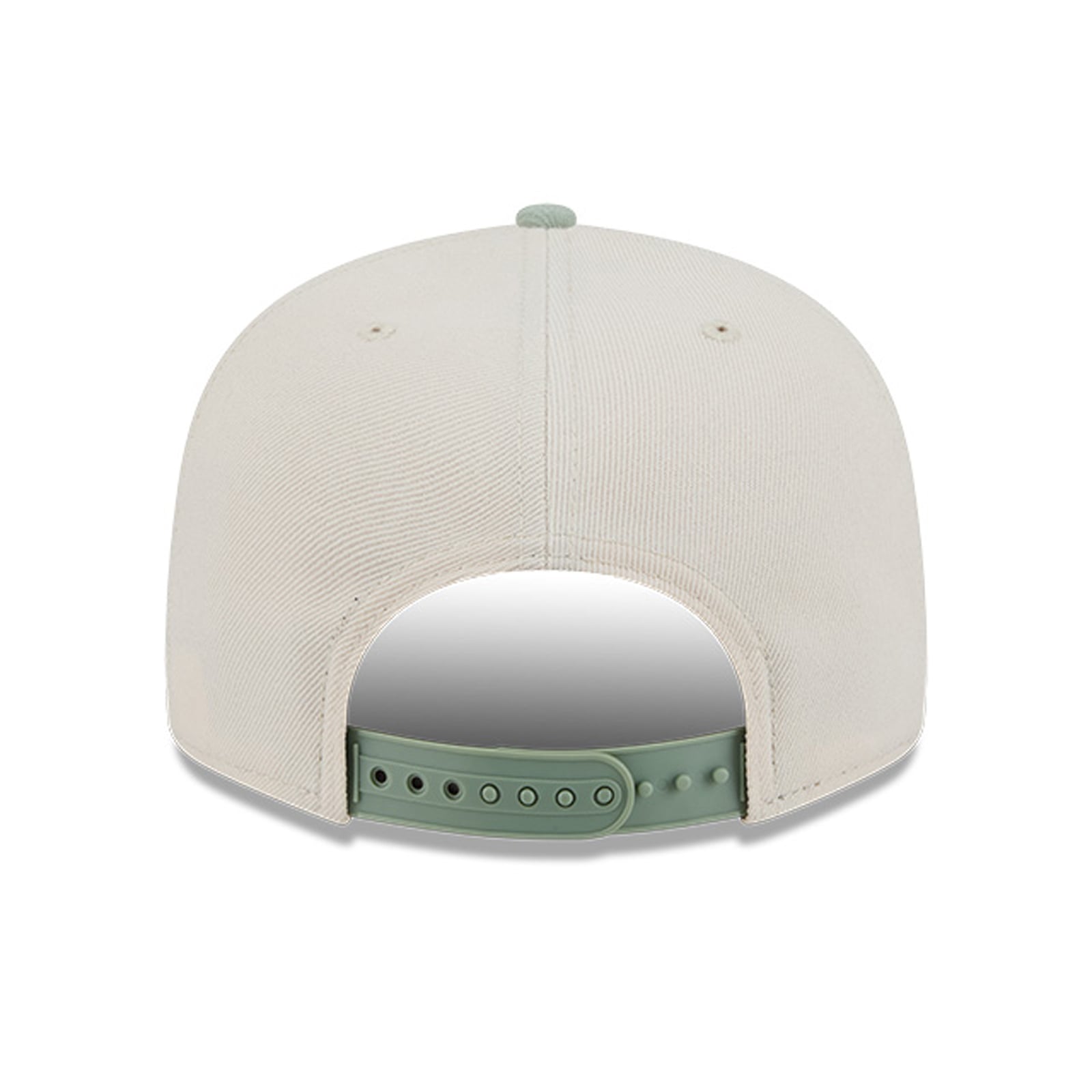 Casquette snapback New Era 9FIFTY pour homme, coloris crème/vert clair Dallas Cowboys