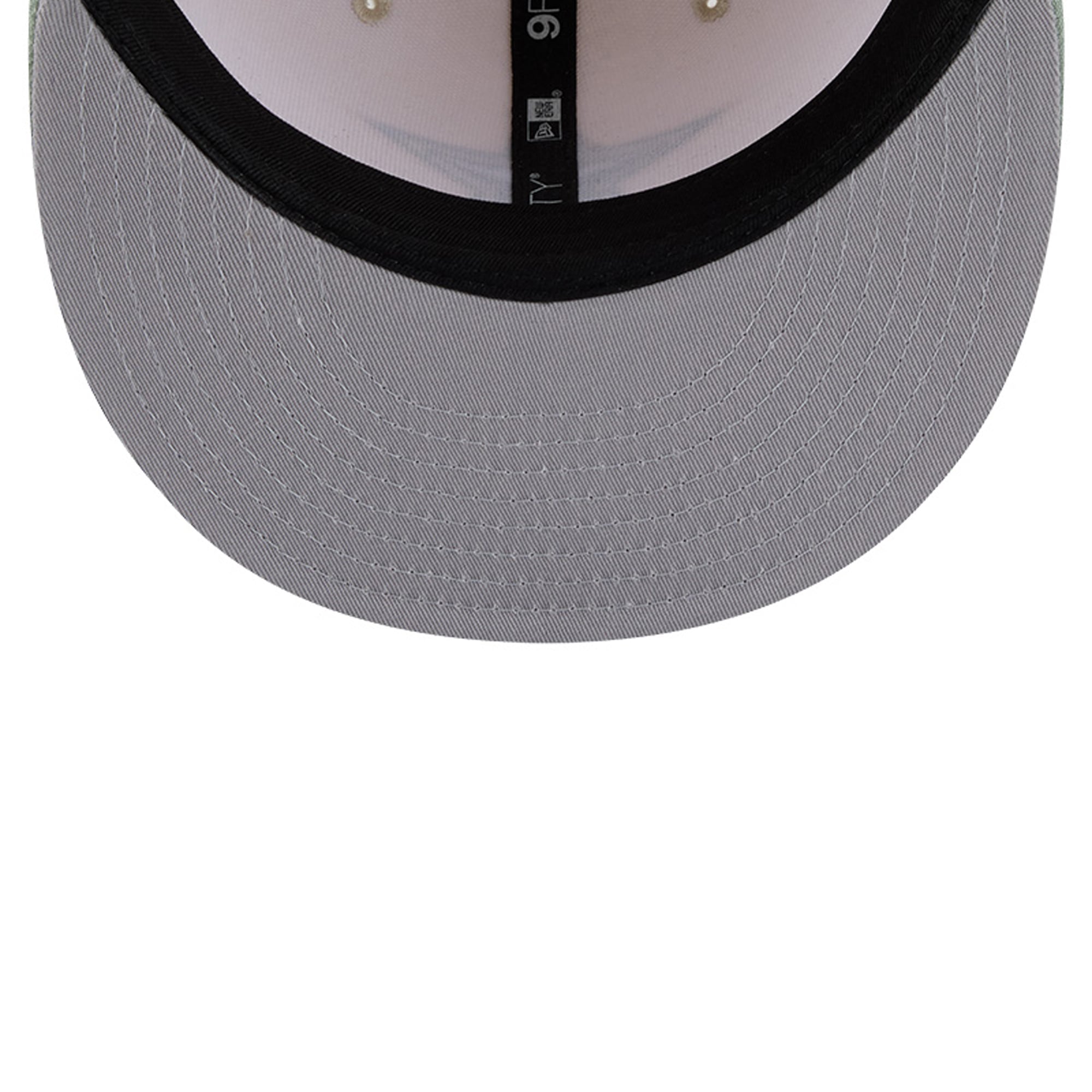 Casquette snapback New Era 9FIFTY pour homme, coloris crème/vert clair Dallas Cowboys