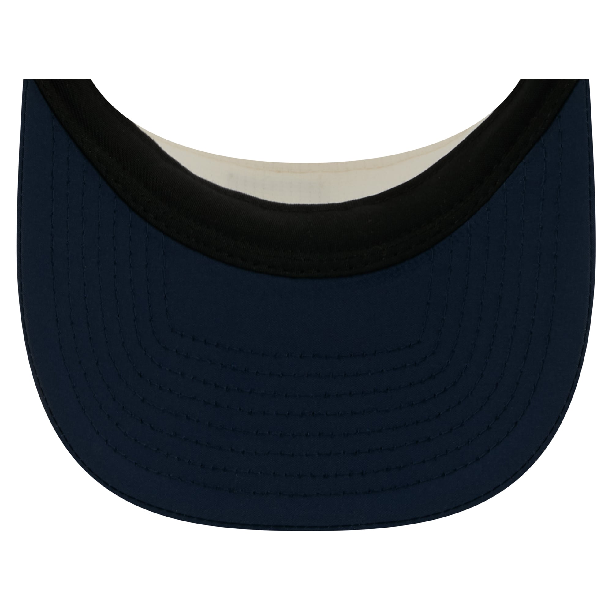 Casquette New Era pour homme, couleur crème/marine, Dallas Cowboys, camp d'entraînement NFL 2026, visière ajustable