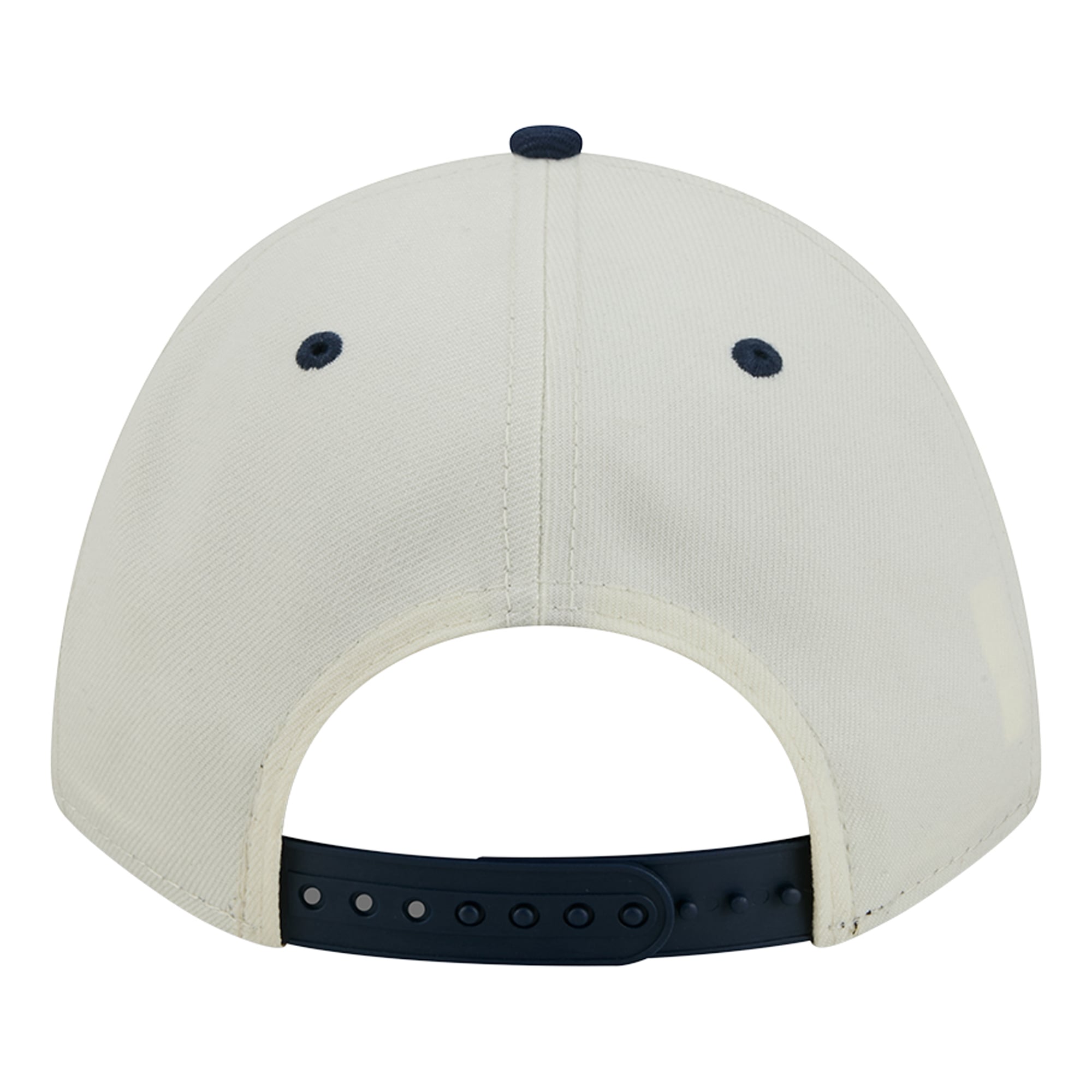 Casquette ajustable New Era Arch 9FORTY M-Crown A-Frame pour homme, crème/marine, Dallas Cowboys
