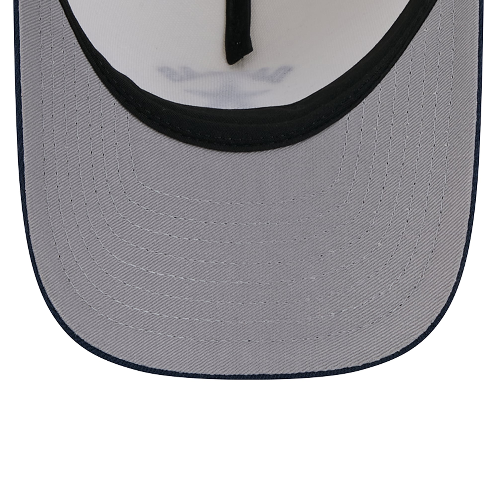 Casquette ajustable New Era Arch 9FORTY M-Crown A-Frame pour homme, crème/marine, Dallas Cowboys