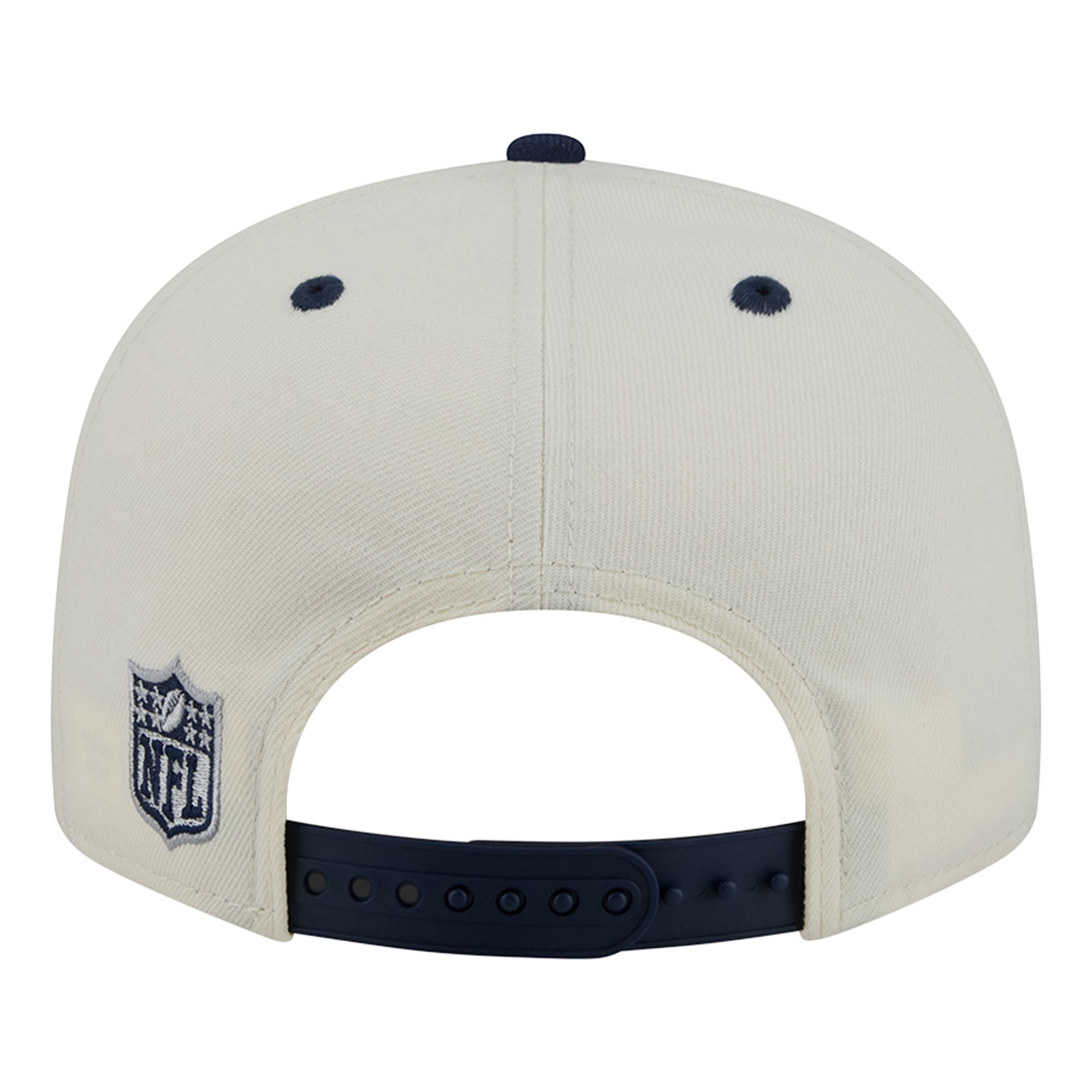 Casquette snapback New Era Classic 9FIFTY crème/marine Dallas Cowboys pour homme