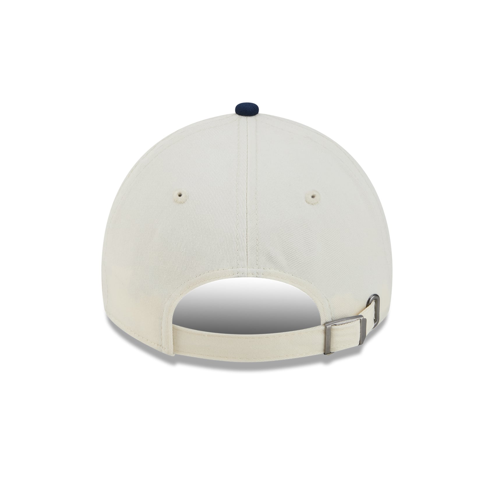 Men's New Era Cream/Navy Dallas Cowboys Micro 2-Tone Casual Classic Adjustable Hat