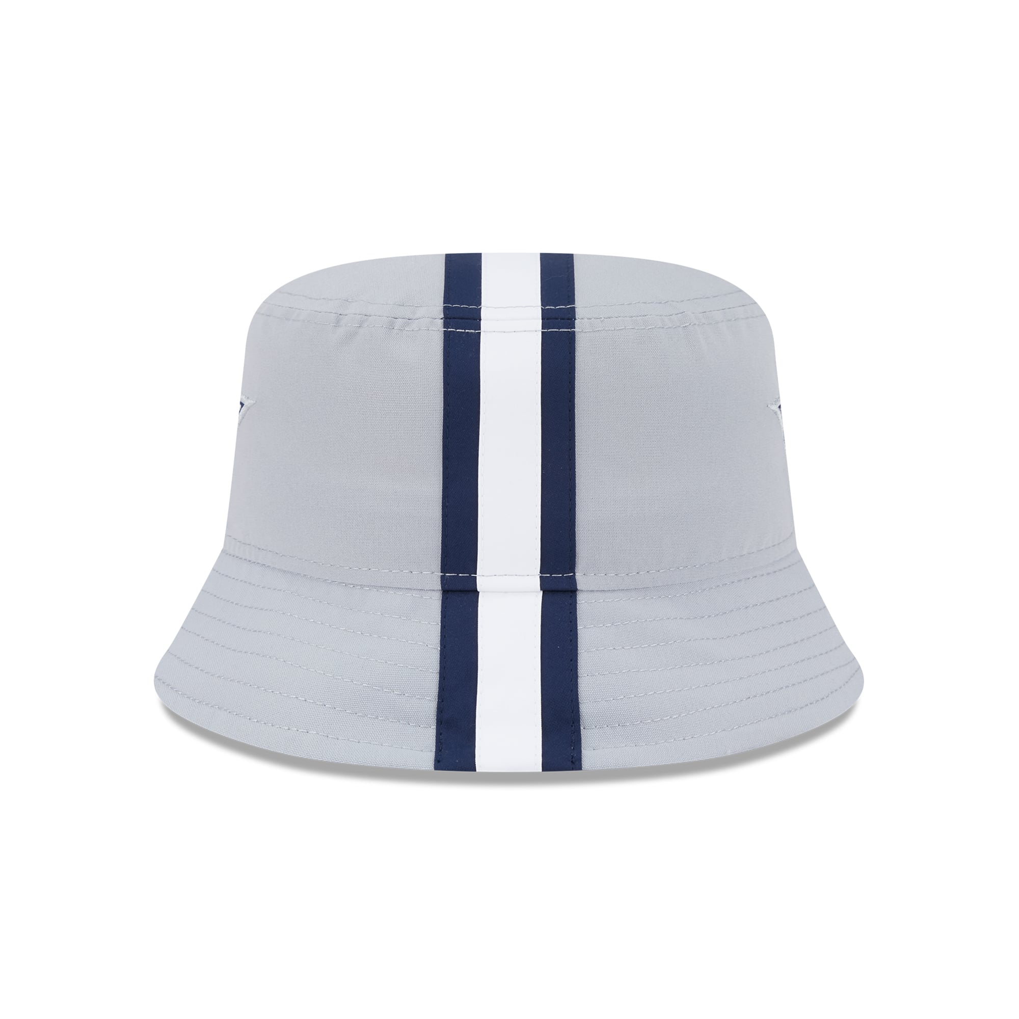 bob gris New Era pour homme, motif des Dallas Cowboys