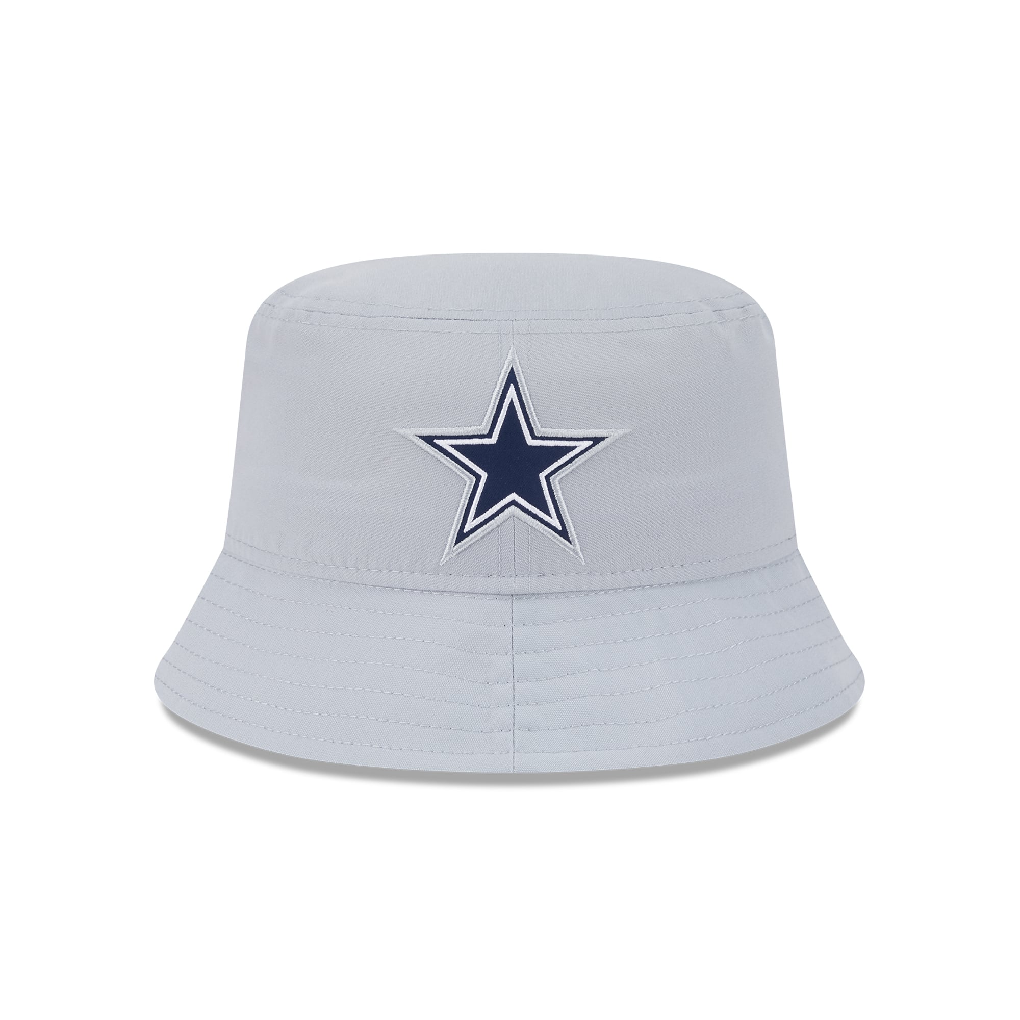 bob gris New Era pour homme, motif des Dallas Cowboys