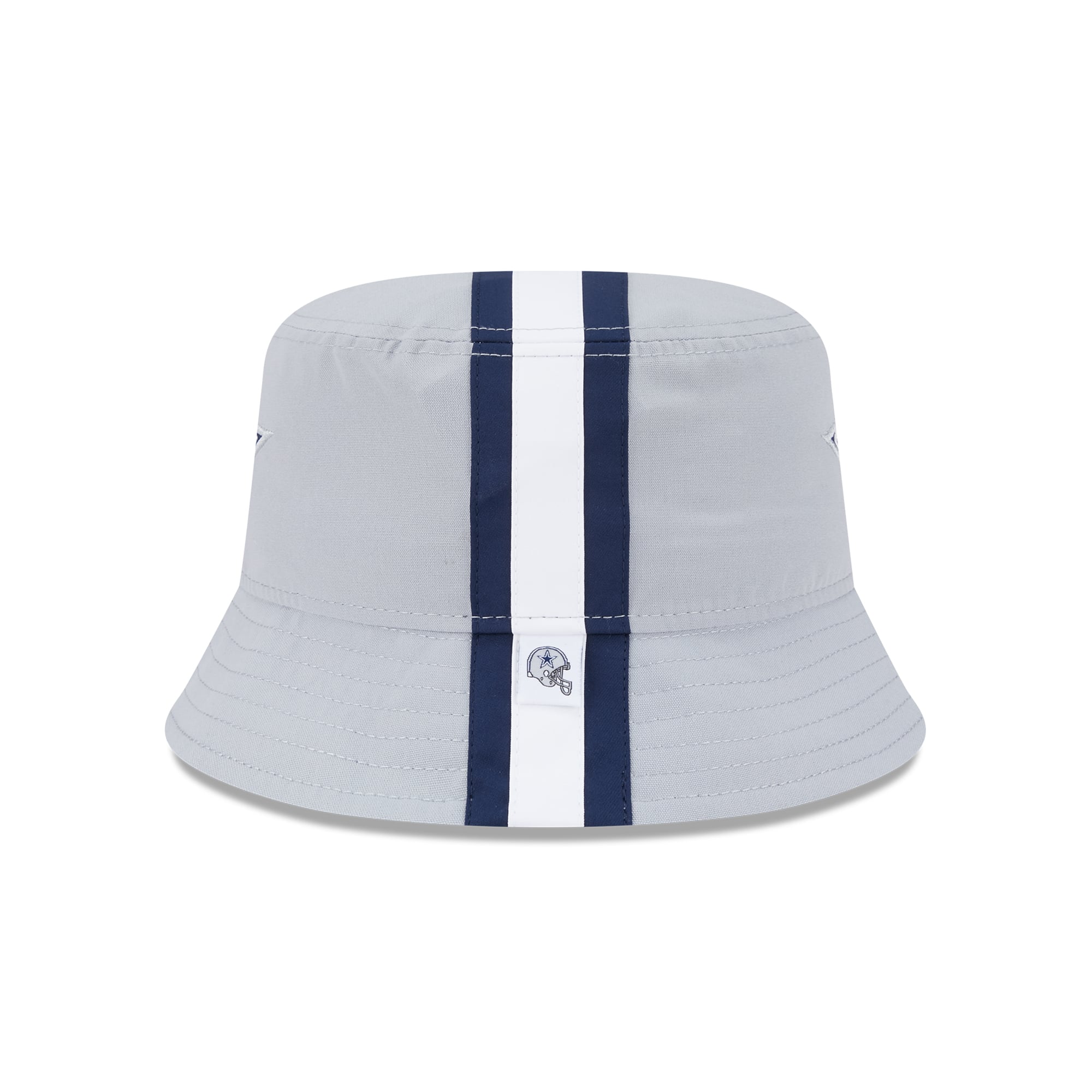 bob gris New Era pour homme, motif des Dallas Cowboys