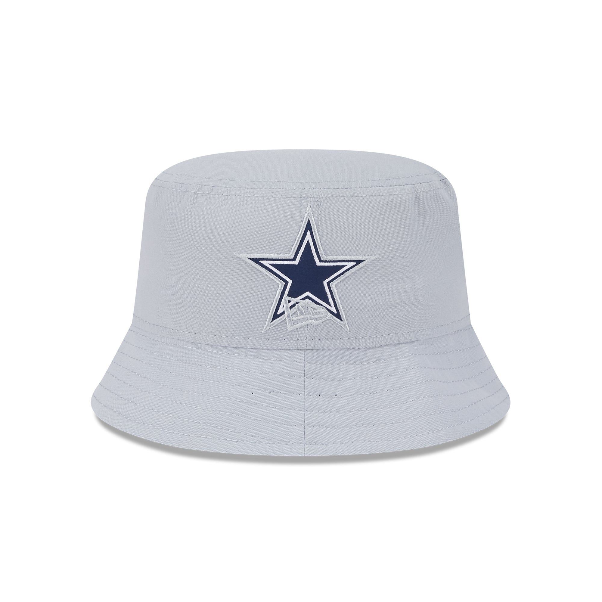 bob gris New Era pour homme, motif des Dallas Cowboys