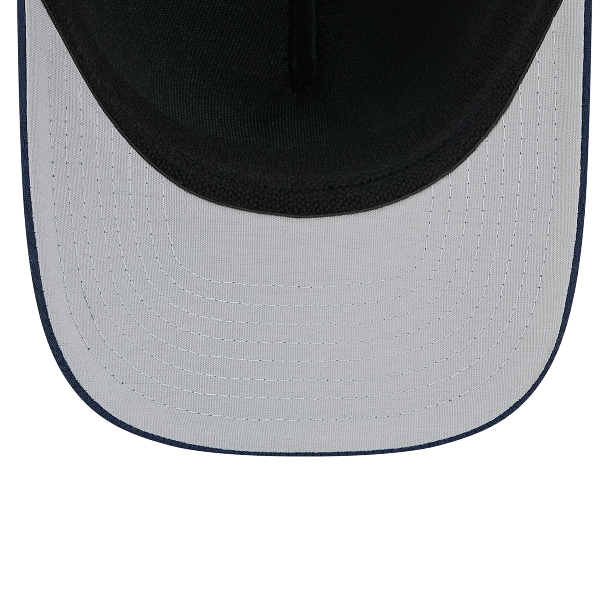 Casquette New Era Flex grise/marine Dallas Cowboys Tech M-Crown A-Frame 39THIRTY pour homme