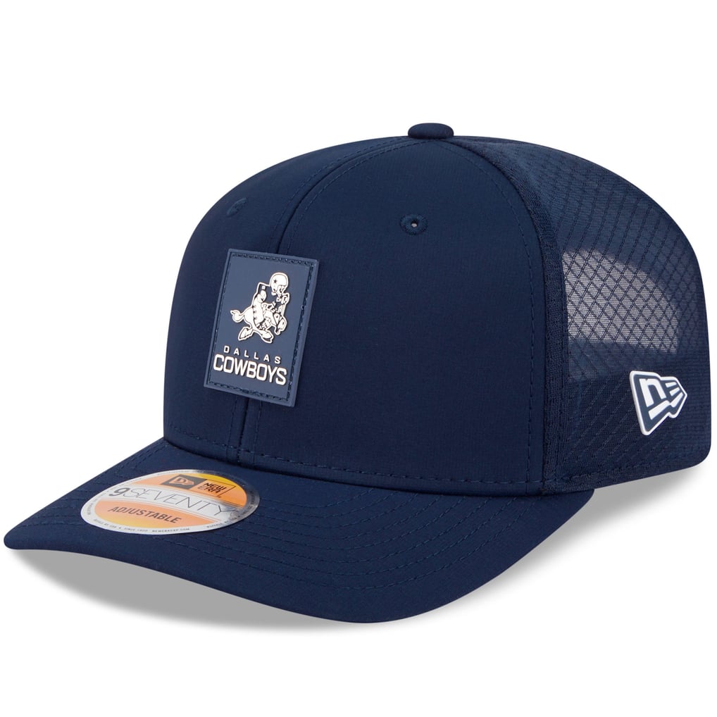 Cowboys Blue Trucker Hat 47 Dallas Cowboys NFL Blue Star Logo Hitch Adjustable  main image 3