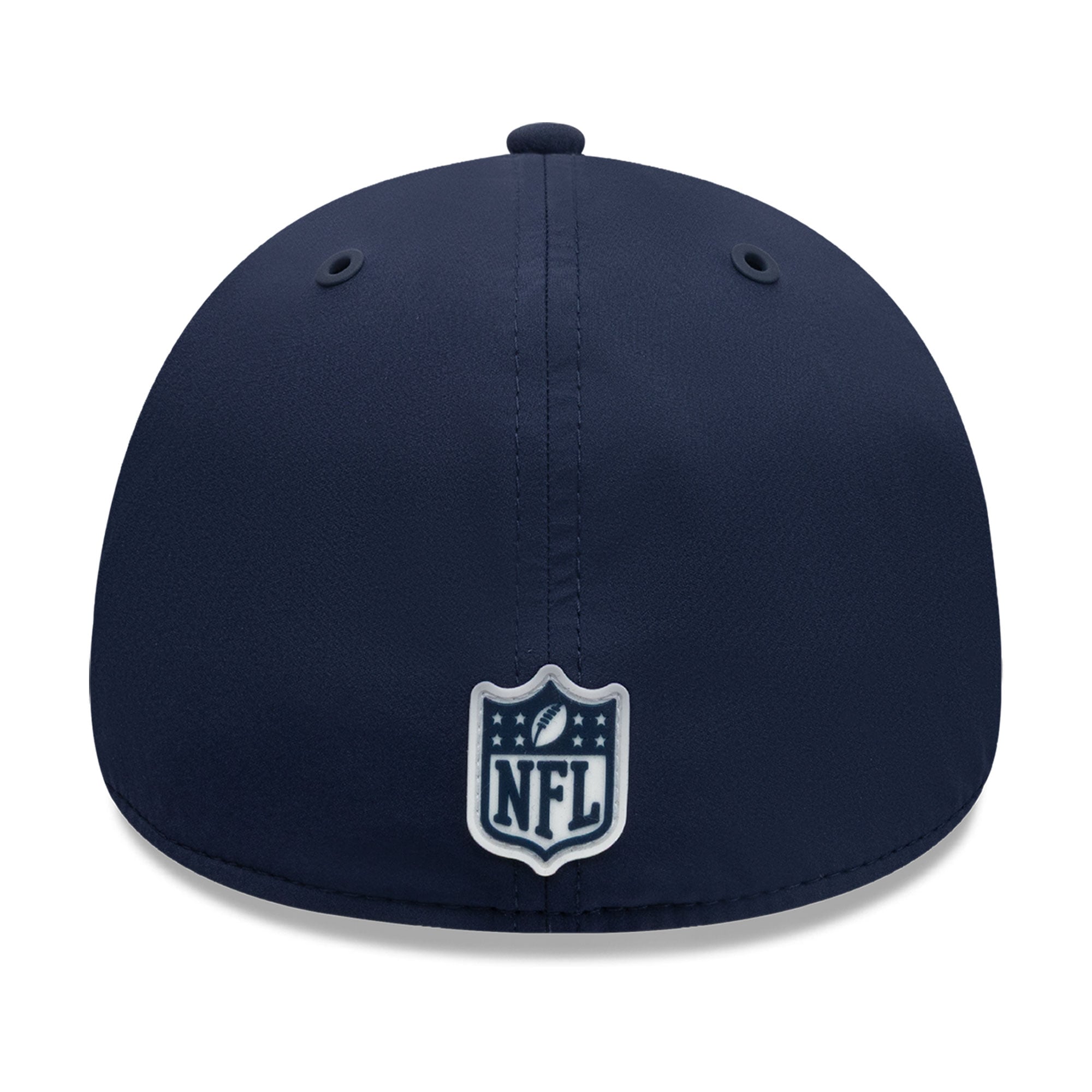 Casquette New Era bleu marine Dallas Cowboys 2026 Sideline 39THIRTY M-Crown Flex pour homme