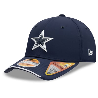 Dallas Cowboys New Era 2026 Sideline 39THIRTY M-Crown Flex Hat - Navy