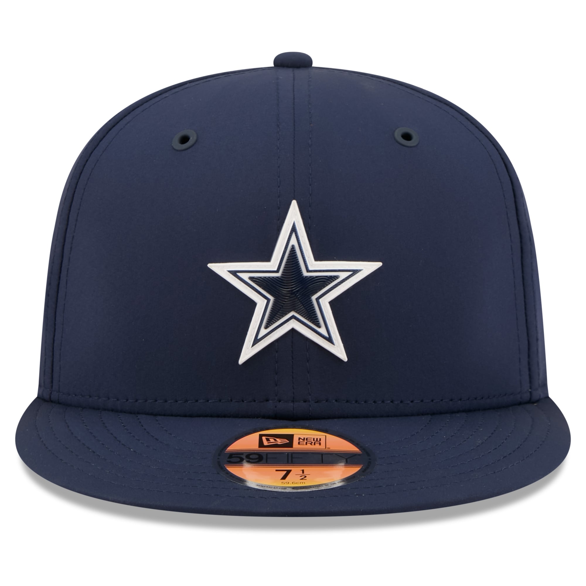 Men's New Era Navy Dallas Cowboys 2026 Sideline 59FIFTY Fitted Hat