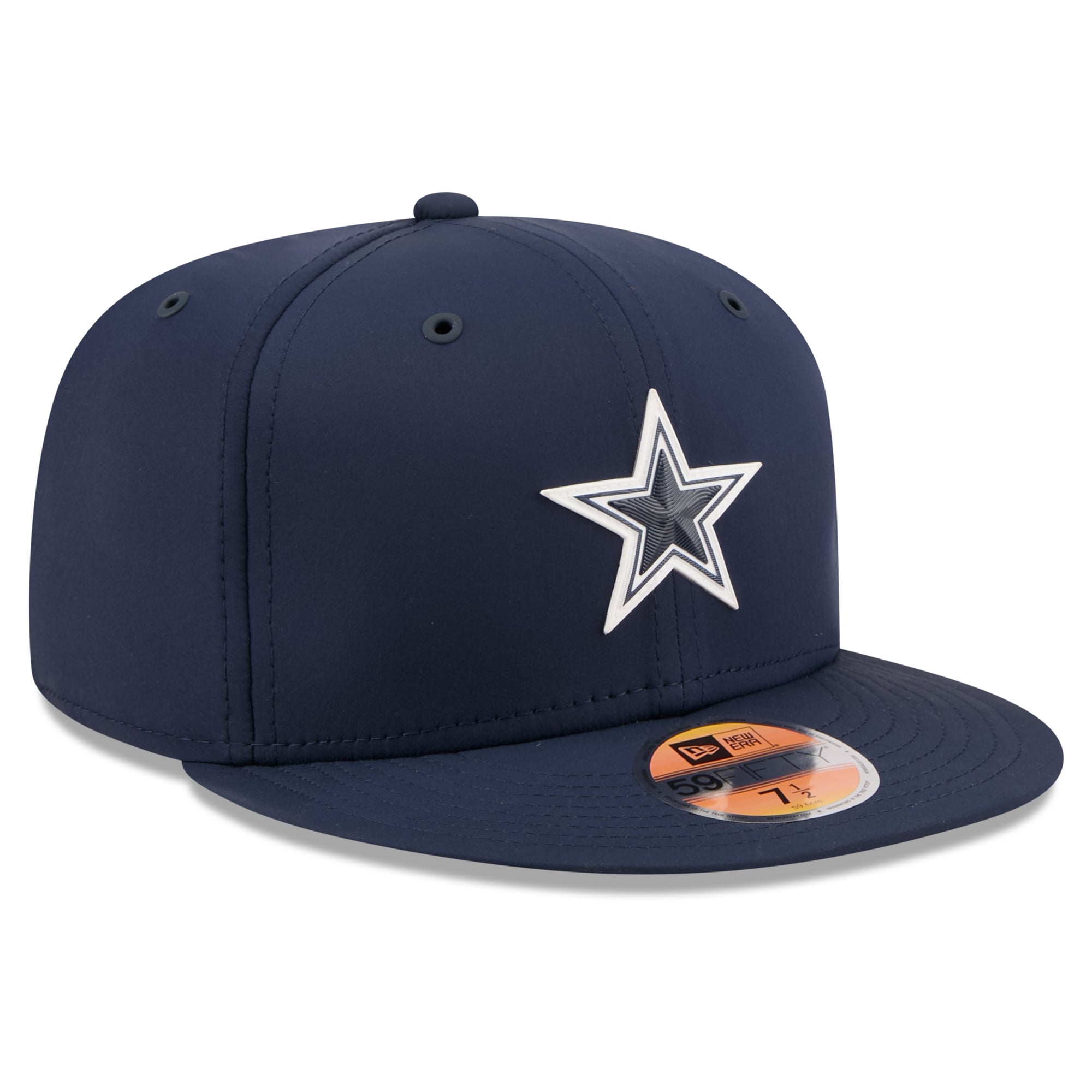 Men's New Era Navy Dallas Cowboys 2026 Sideline 59FIFTY Fitted Hat