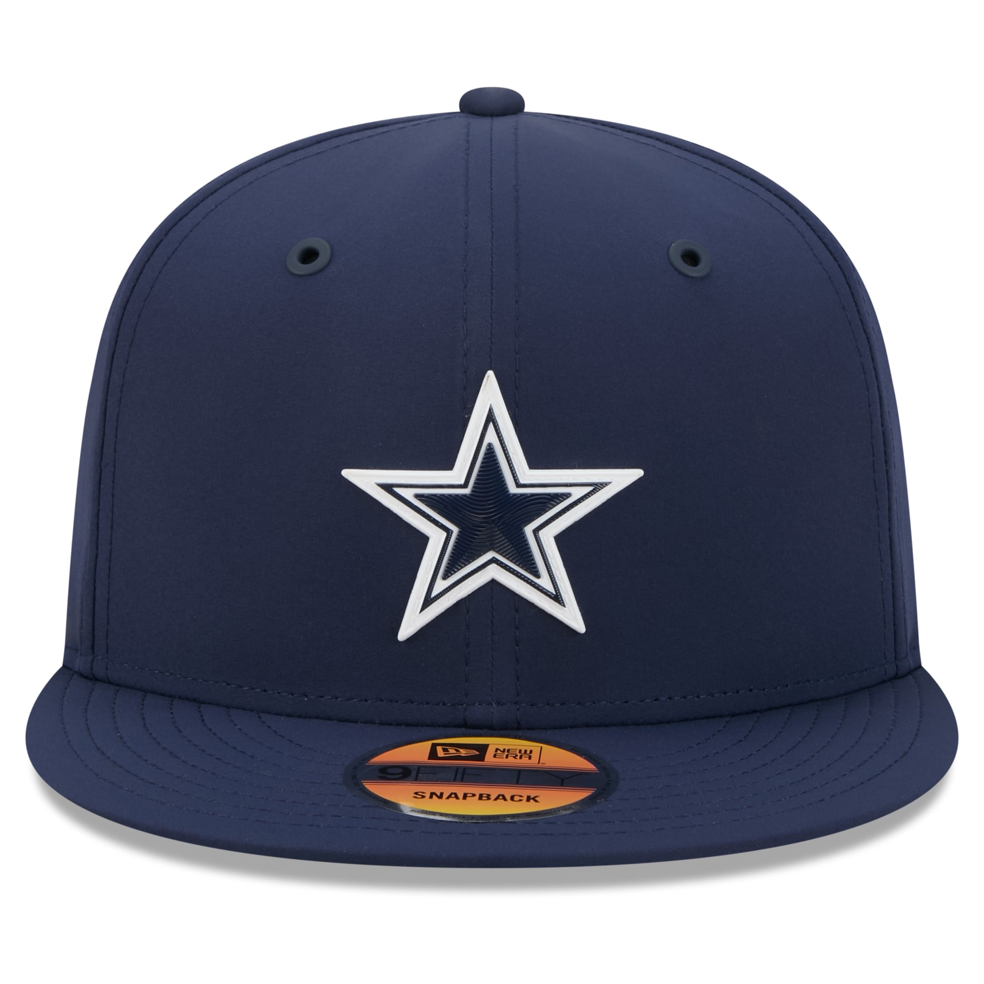 Men's New Era Navy Dallas Cowboys 2026 Sideline 9FIFTY Snapback Hat