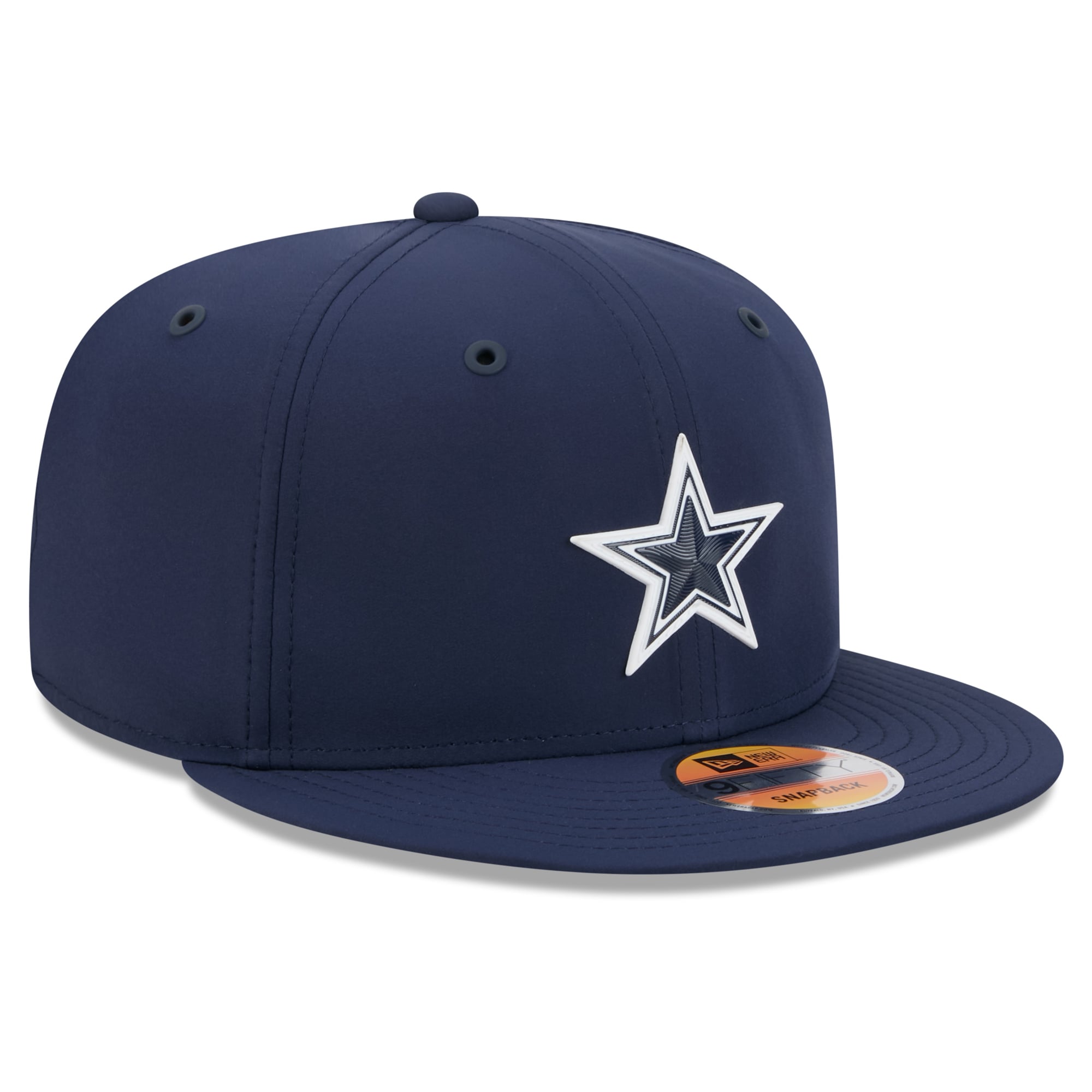 Men's New Era Navy Dallas Cowboys 2026 Sideline 9FIFTY Snapback Hat