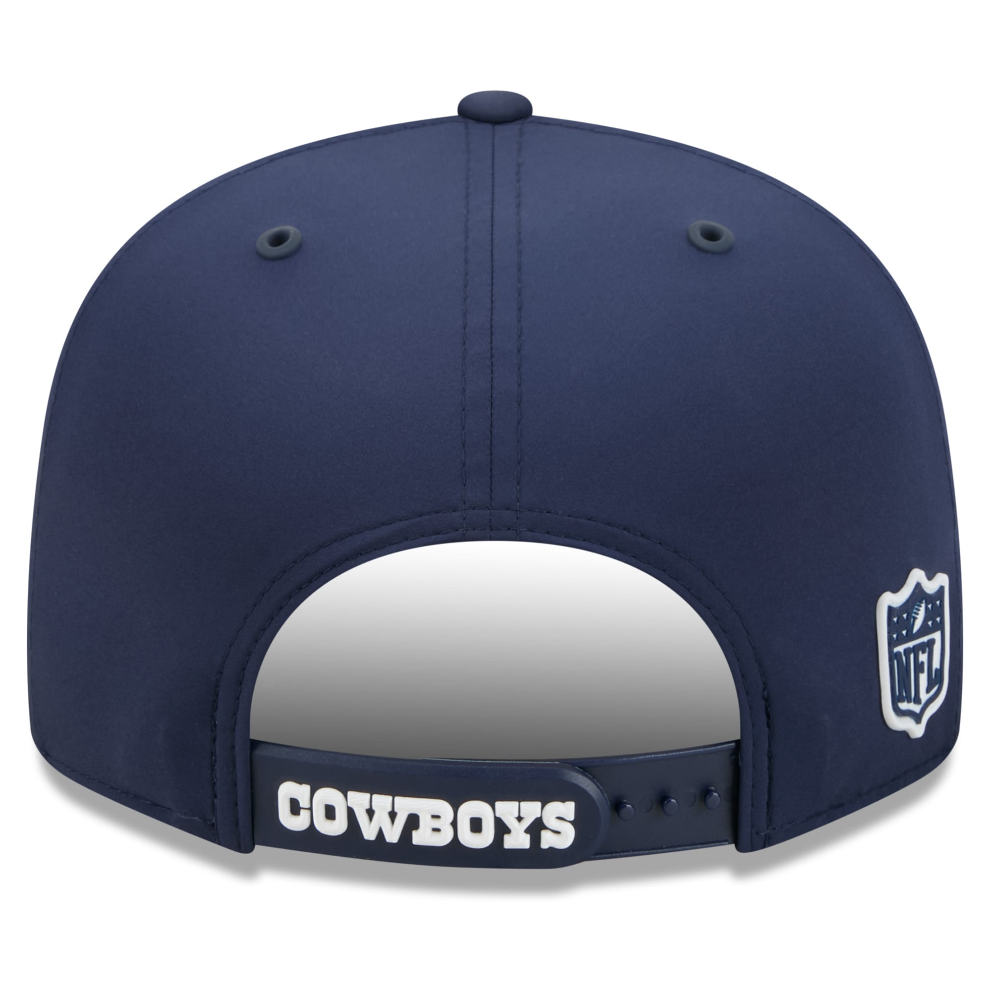 Men's New Era Navy Dallas Cowboys 2026 Sideline 9FIFTY Snapback Hat
