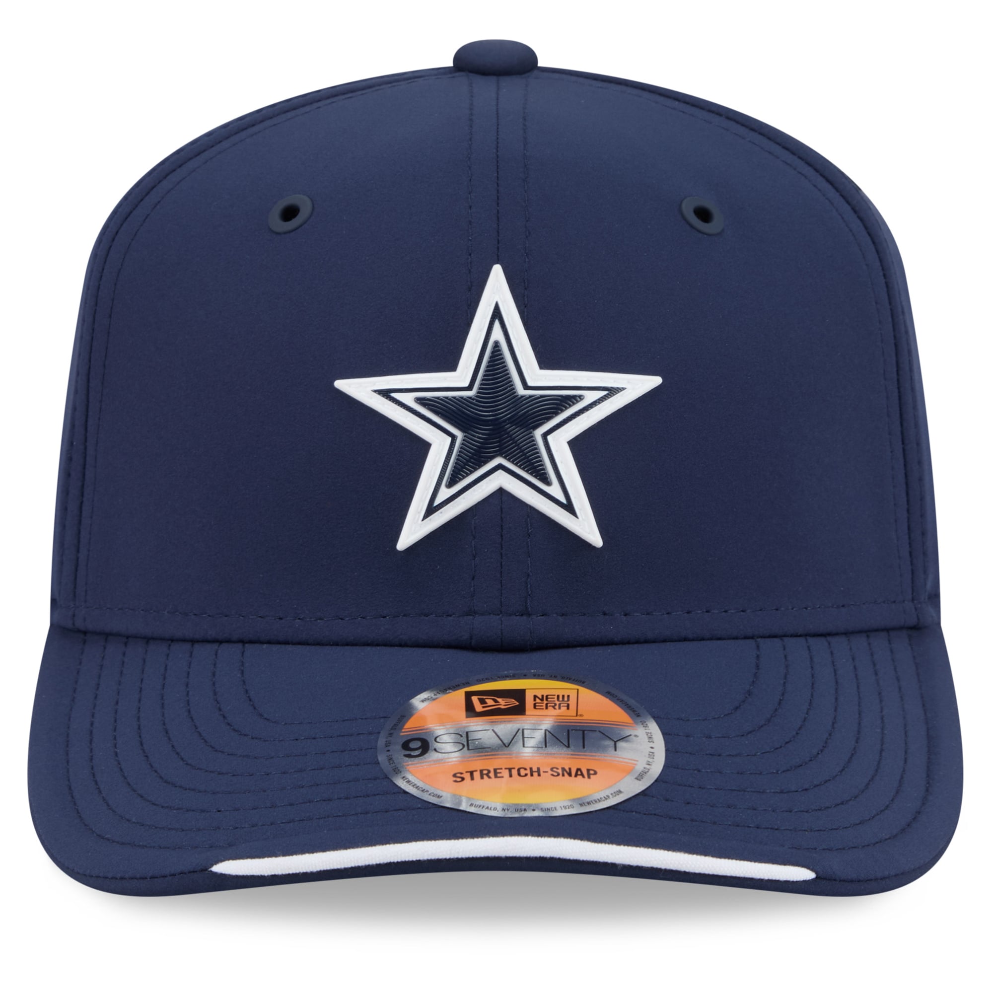 Men's New Era Navy Dallas Cowboys 2026 Sideline 9SEVENTY Adjustable Hat