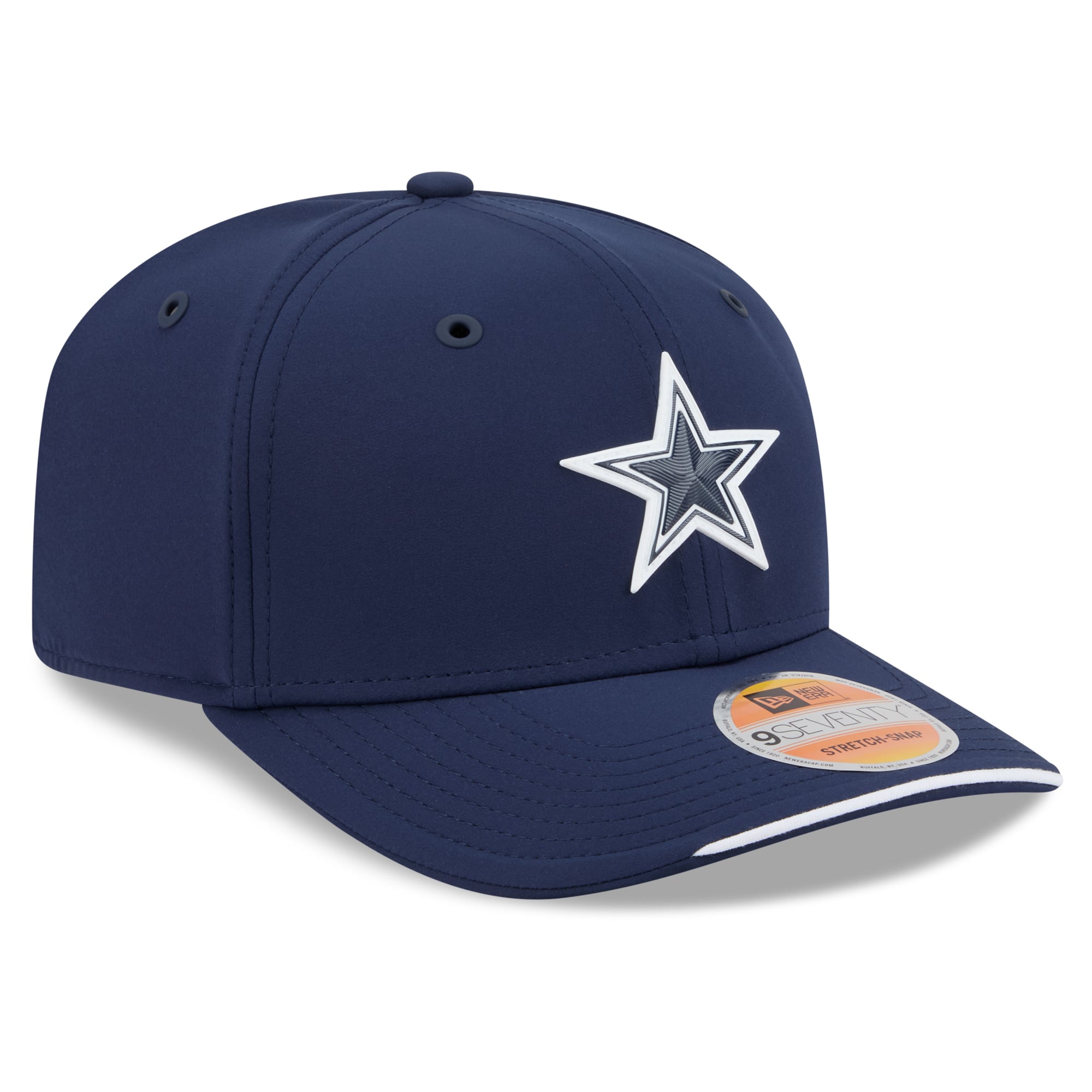 Men's New Era Navy Dallas Cowboys 2026 Sideline 9SEVENTY Adjustable Hat