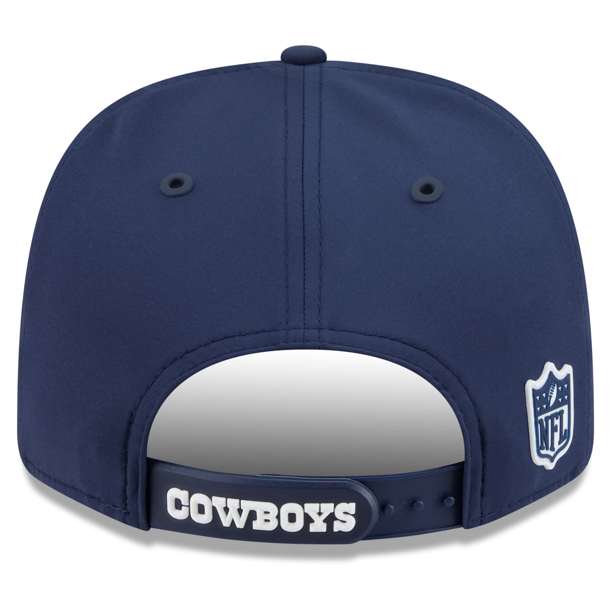 Men's New Era Navy Dallas Cowboys 2026 Sideline 9SEVENTY Adjustable Hat