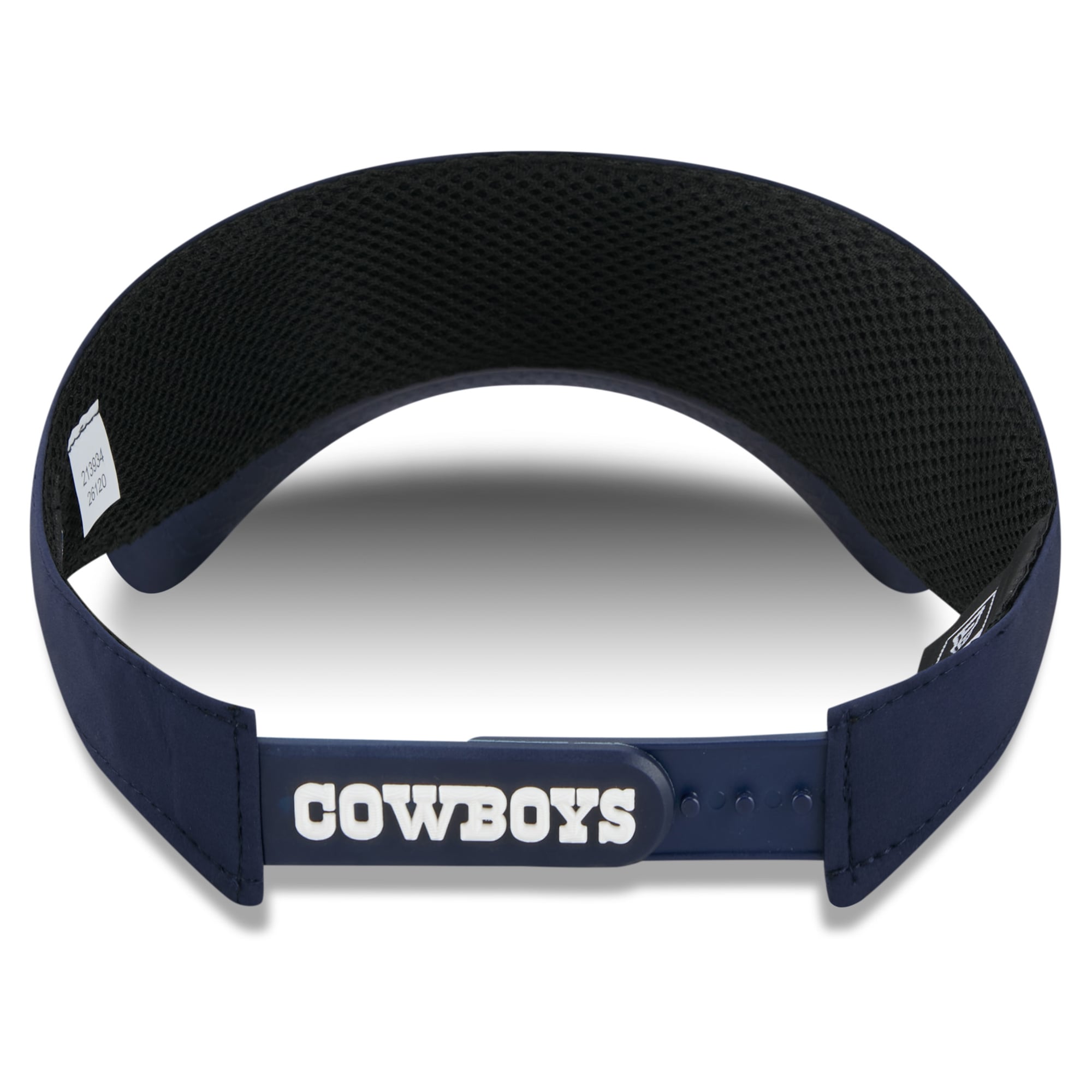 Men's New Era Navy Dallas Cowboys 2026 Sideline Adjustable Visor