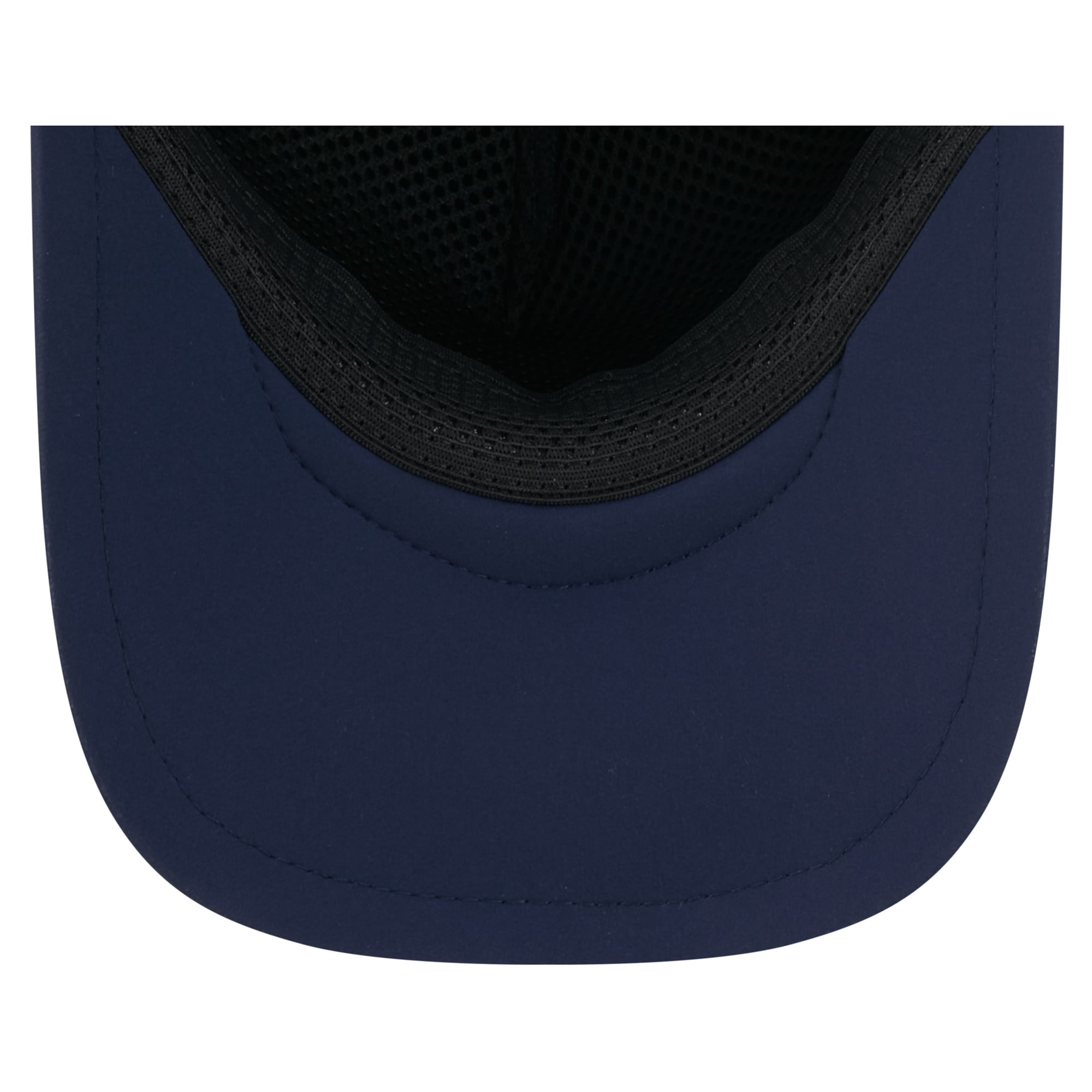 Men's New Era Navy Dallas Cowboys 2026 Sideline Apex 9FORTY Adjustable Trucker Hat