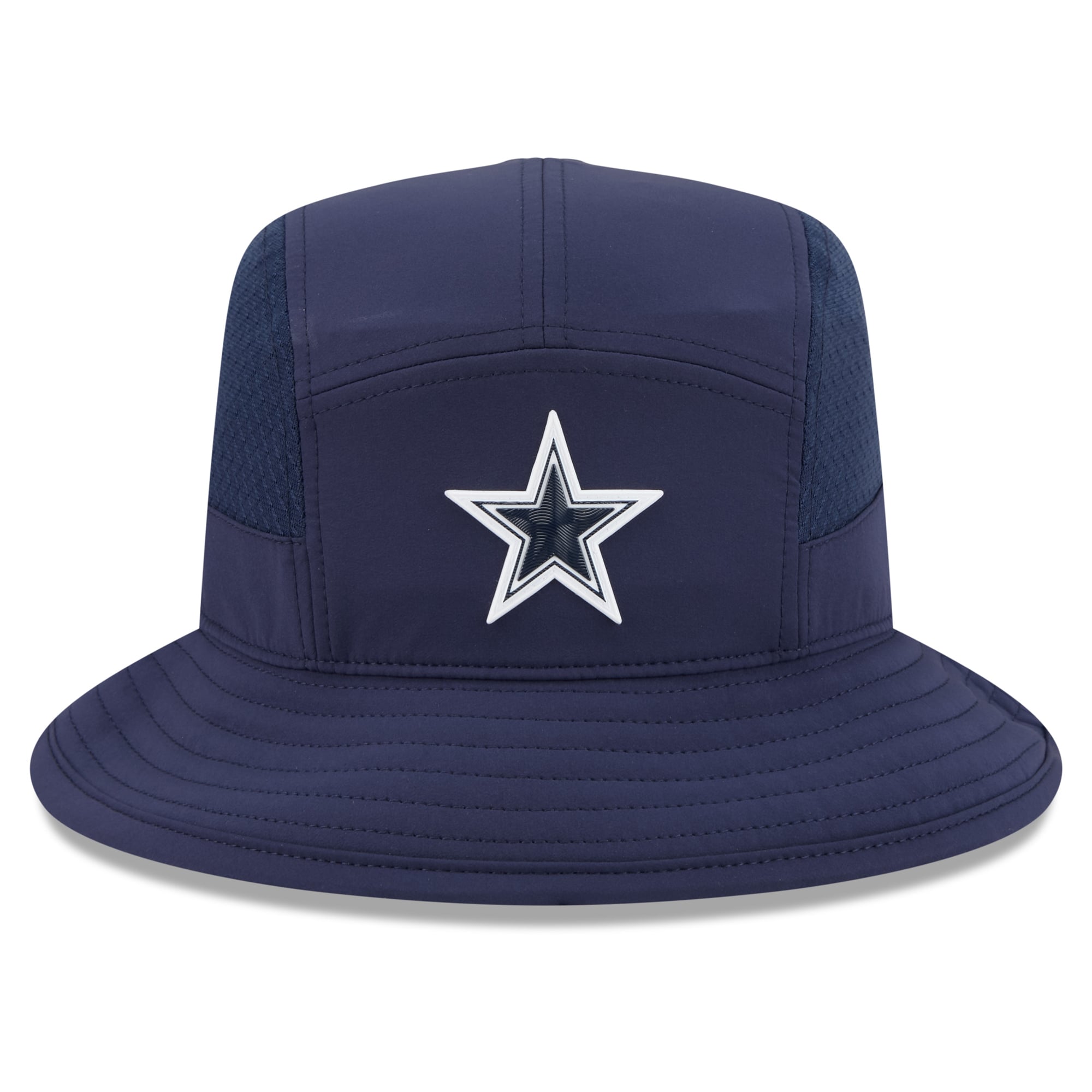 Men's New Era Navy Dallas Cowboys 2026 Sideline Bucket Hat