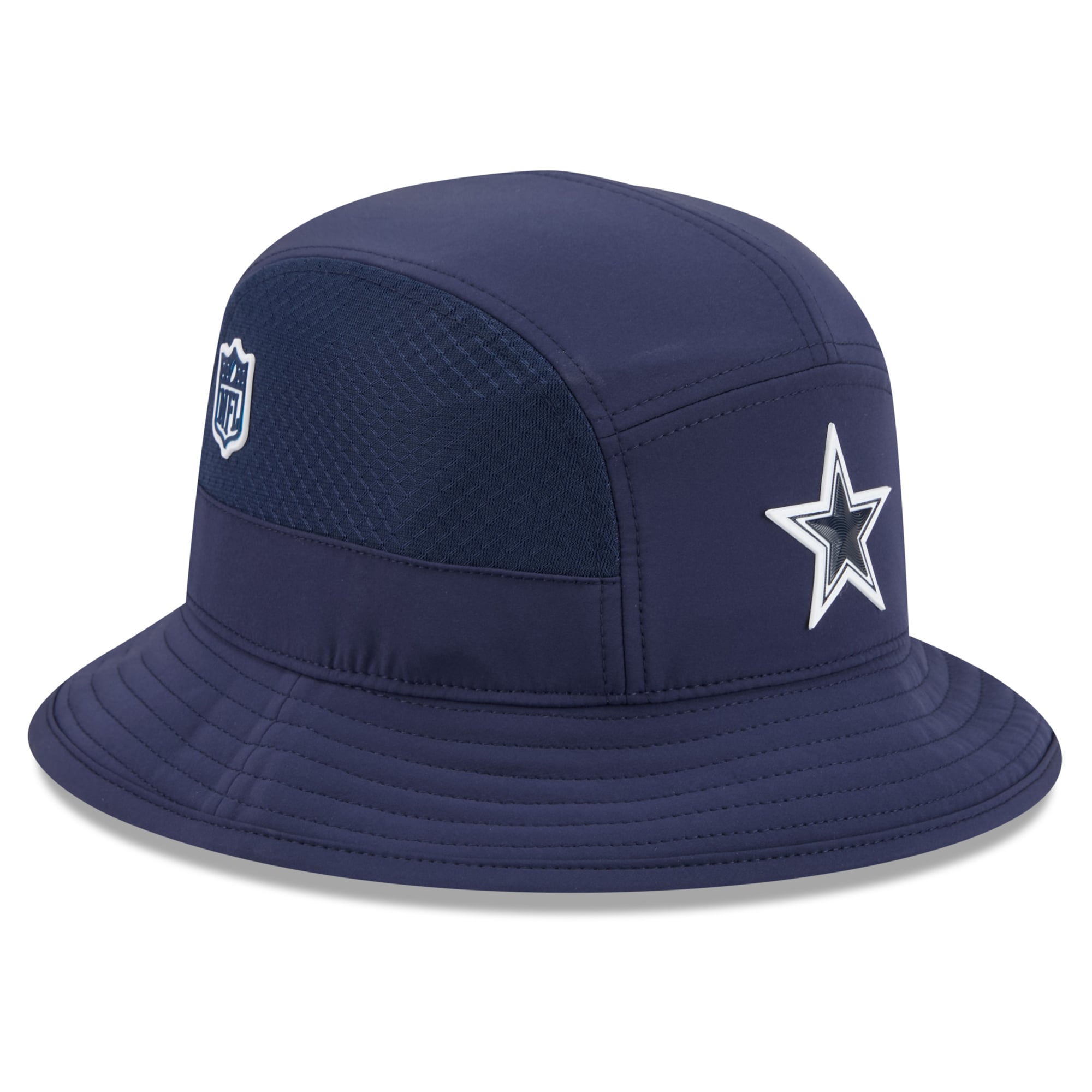 Men's New Era Navy Dallas Cowboys 2026 Sideline Bucket Hat