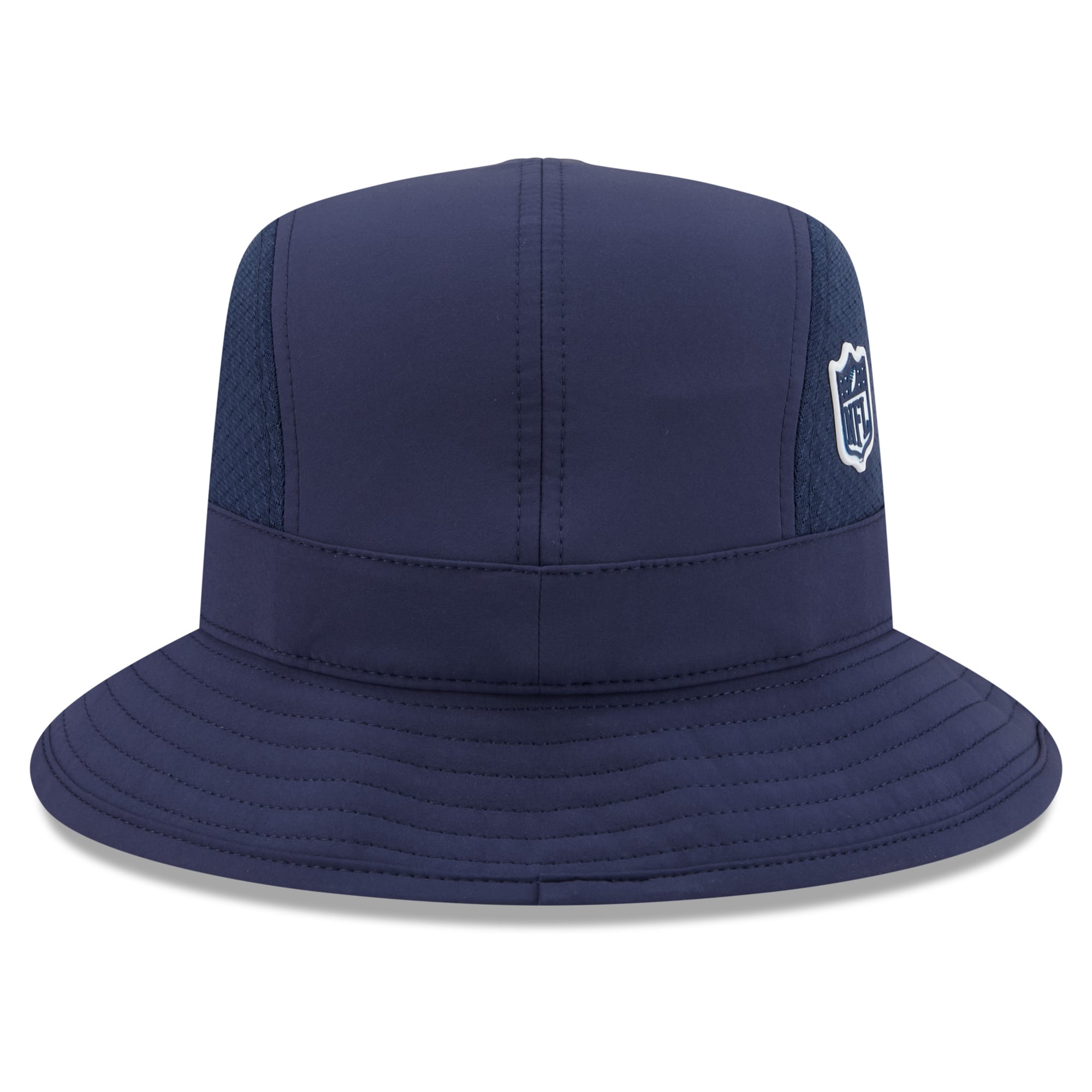 Men's New Era Navy Dallas Cowboys 2026 Sideline Bucket Hat