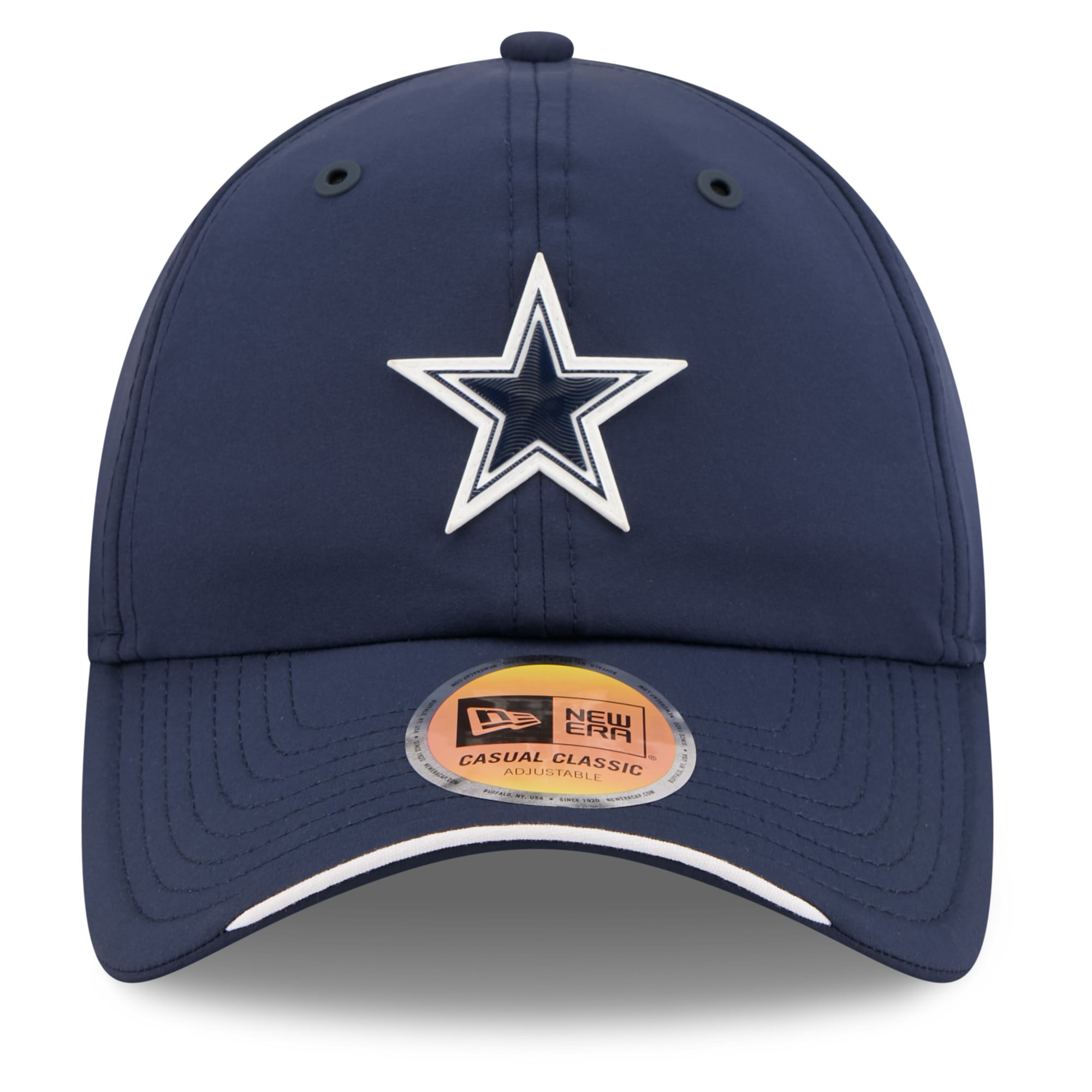 Men's New Era Navy Dallas Cowboys 2026 Sideline Casual Classic Adjustable Hat