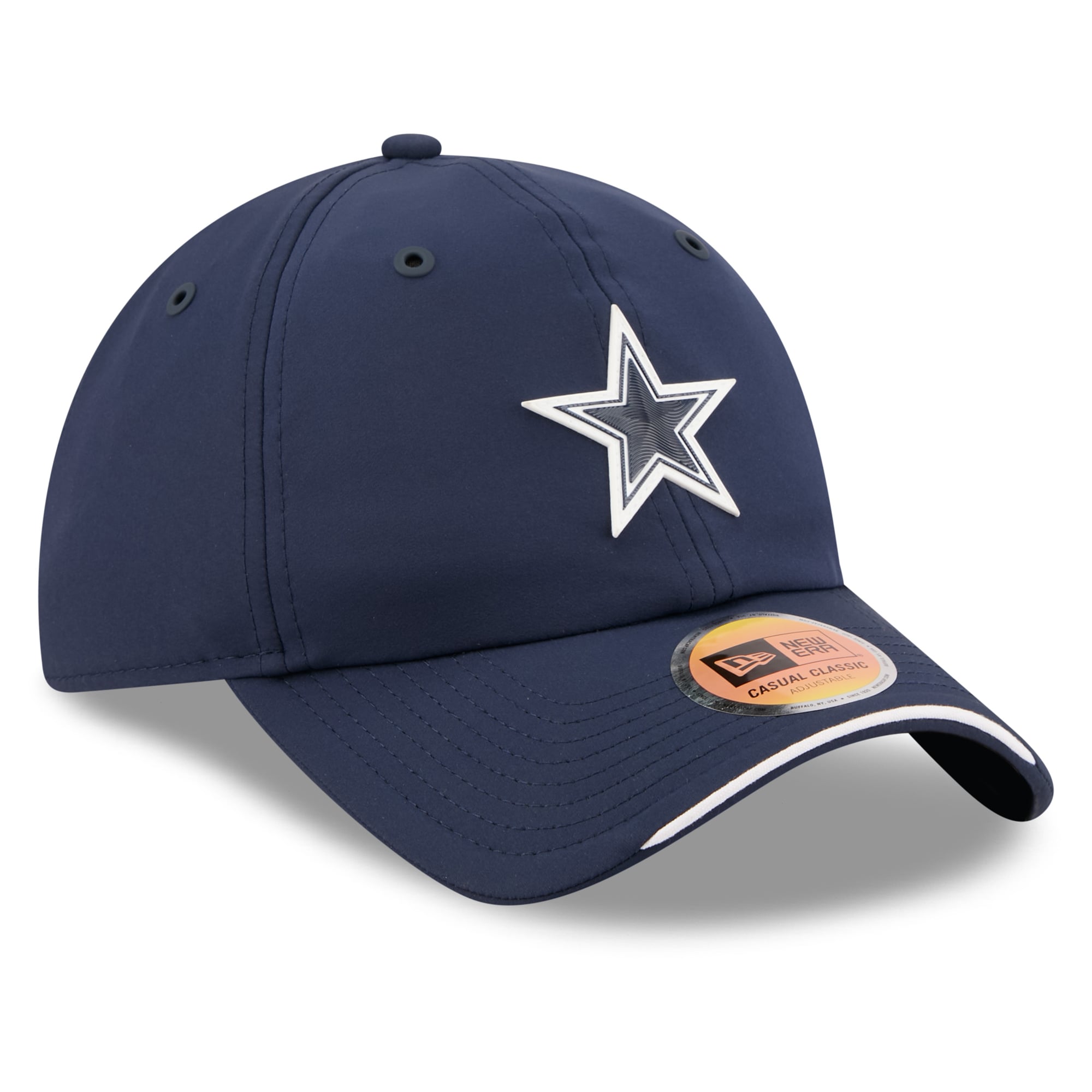 Men's New Era Navy Dallas Cowboys 2026 Sideline Casual Classic Adjustable Hat