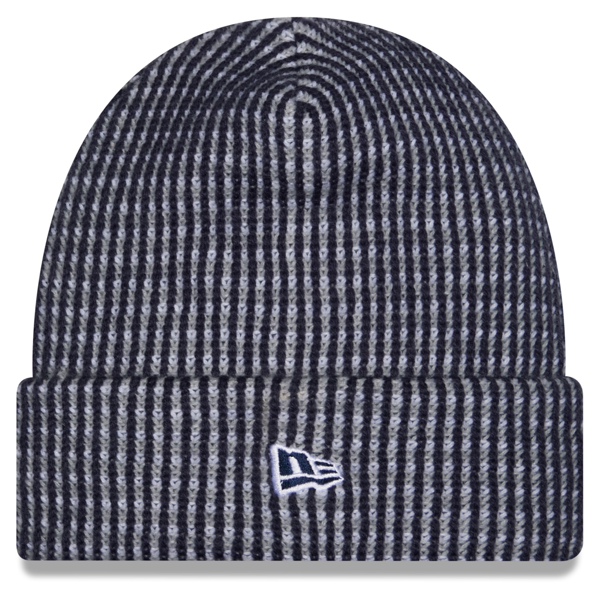 Bonnet à revers New Era bleu marine Dallas Cowboys 2026 pour homme