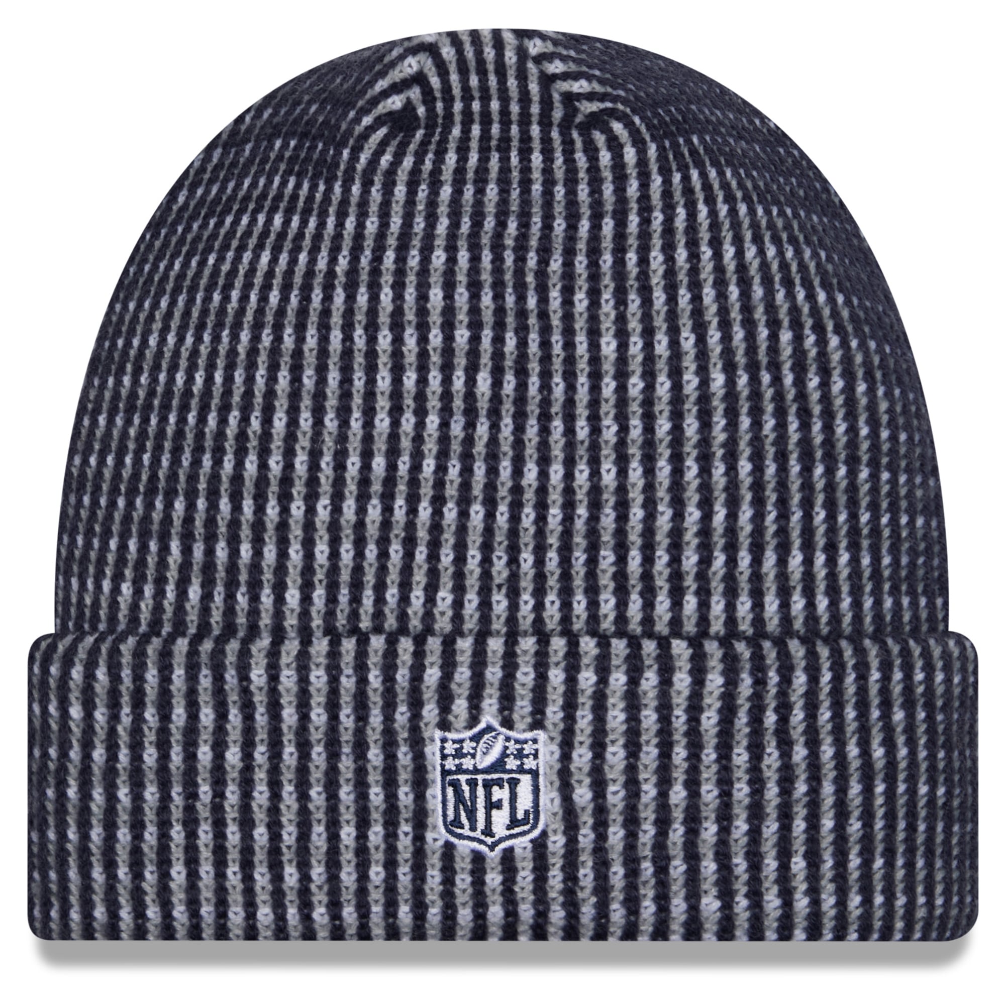 Bonnet à revers New Era bleu marine Dallas Cowboys 2026 pour homme