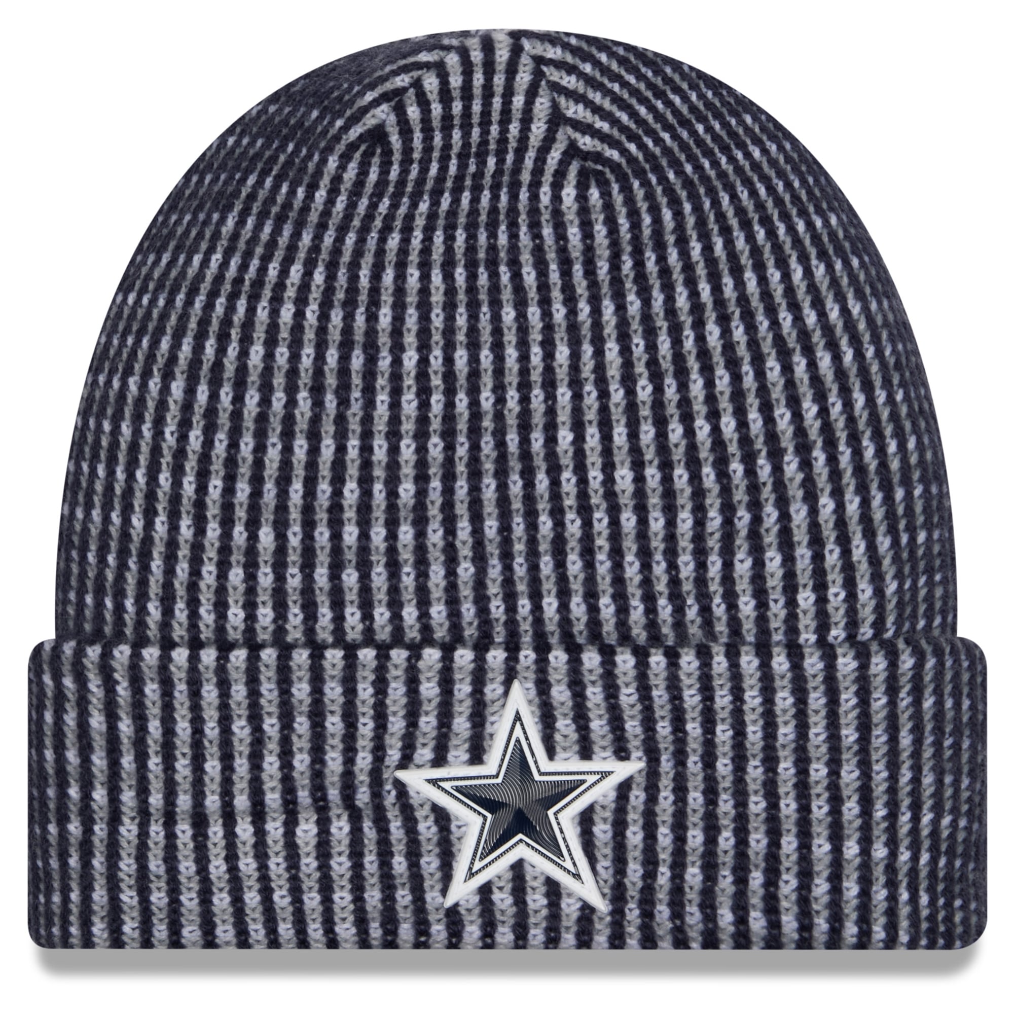 Bonnet à revers New Era bleu marine Dallas Cowboys 2026 pour homme