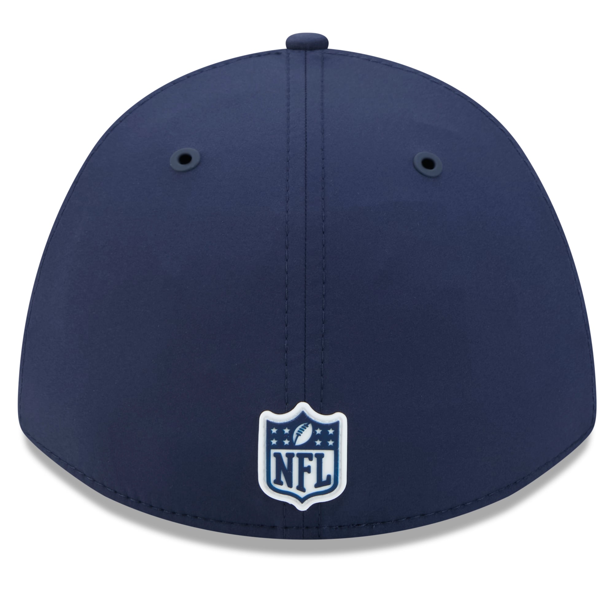 Casquette New Era bleu marine Dallas Cowboys 2026 Sideline Throwback 39THIRTY M-Crown Flex pour homme