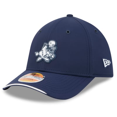 Dallas Cowboys New Era 2026 Sideline Throwback 39THIRTY M-Crown Flex Hat - Navy
