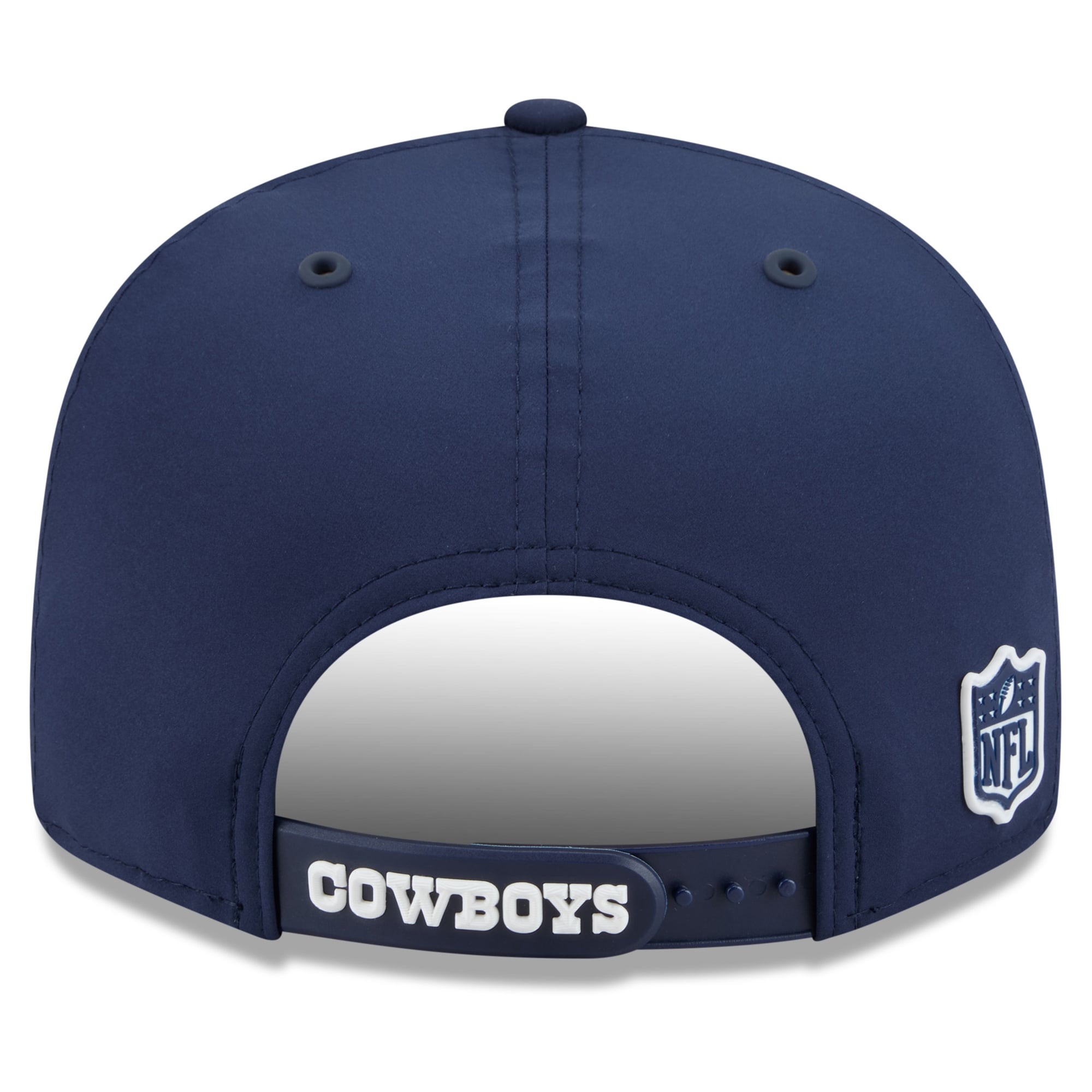 Men's New Era Navy Dallas Cowboys 2026 Sideline Throwback 9FIFTY Snapback Hat