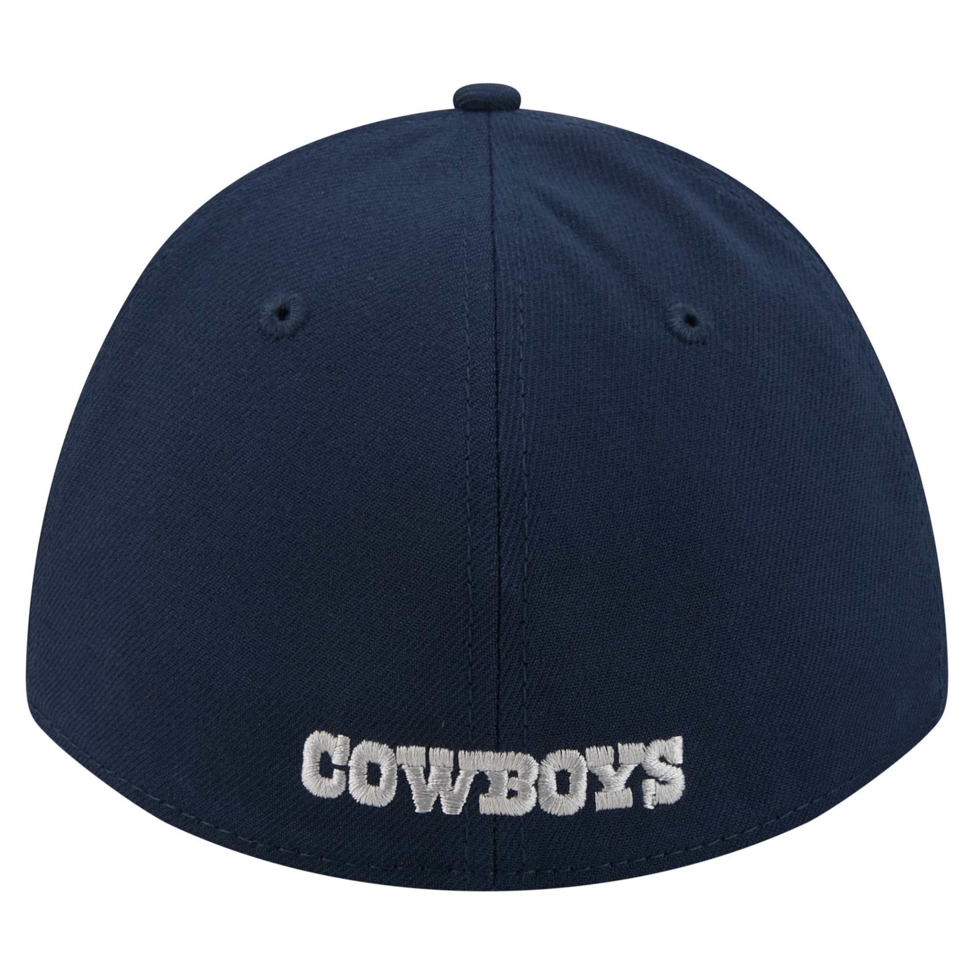 Men's New Era Navy Dallas Cowboys 39THIRTY M-Crown A-Frame Stretch Hat