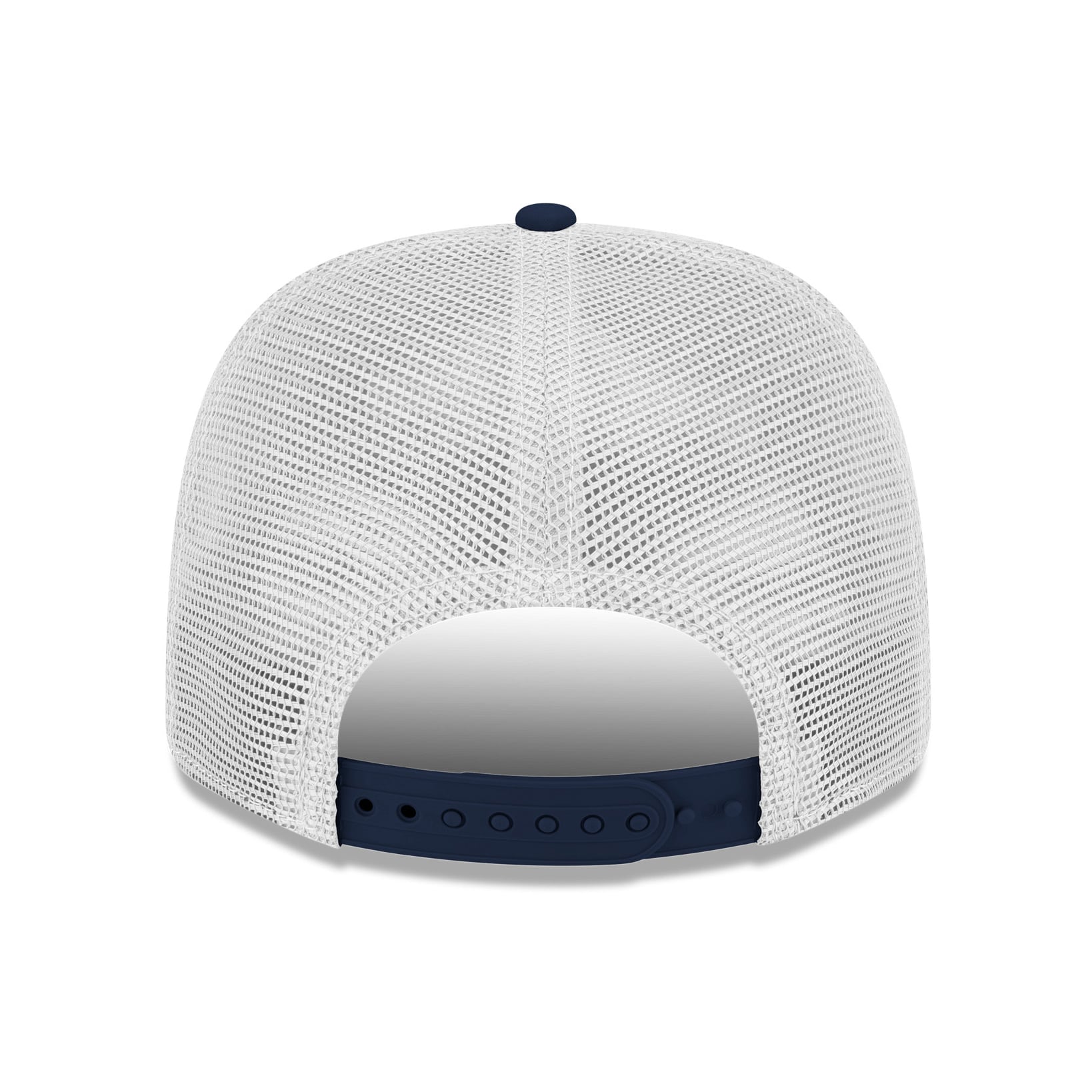 Casquette trucker ajustable New Era Dallas Cowboys 9SEVENTY bleu marine pour homme