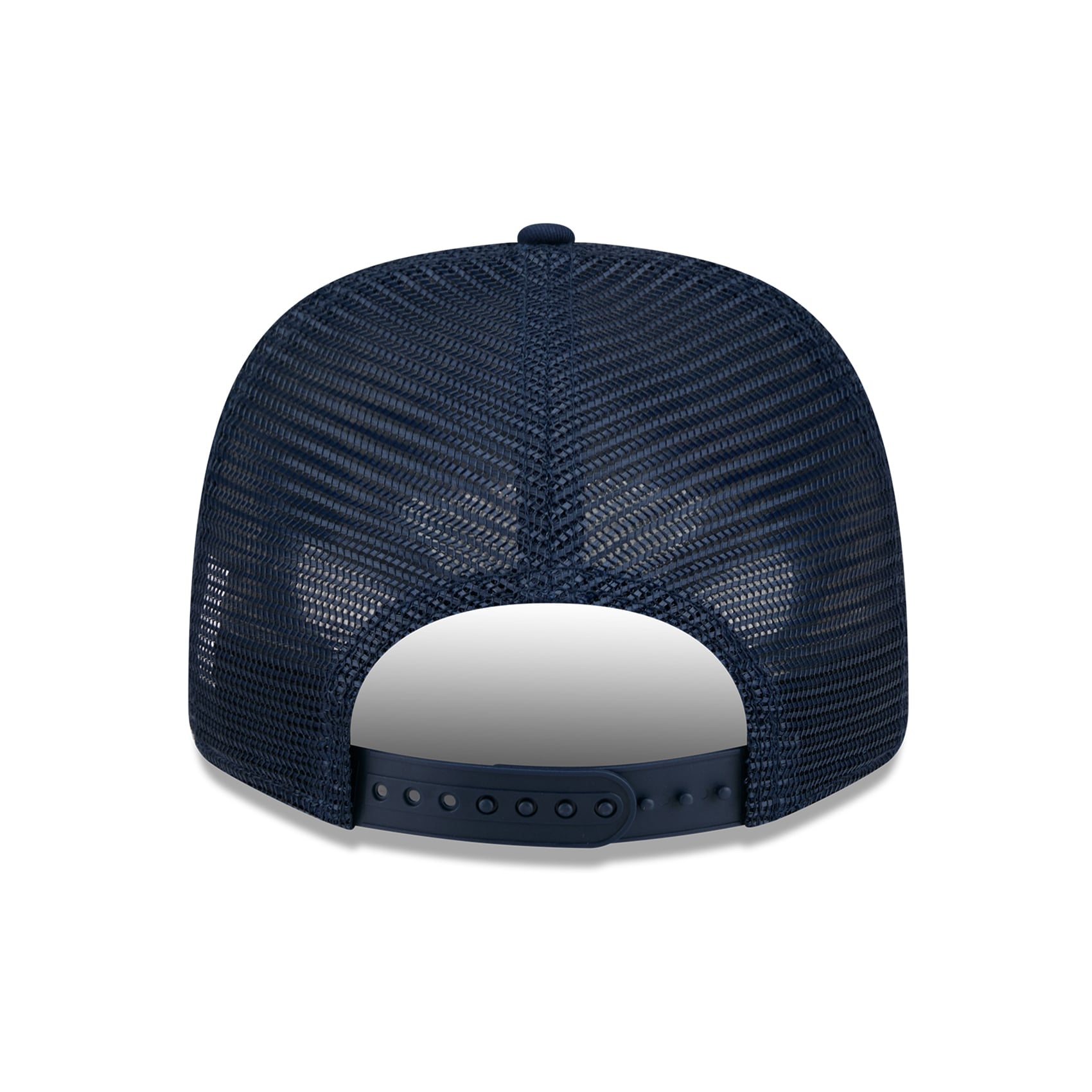 Casquette trucker ajustable New Era bleu marine Dallas Cowboys Collegiate 9SEVENTY pour homme