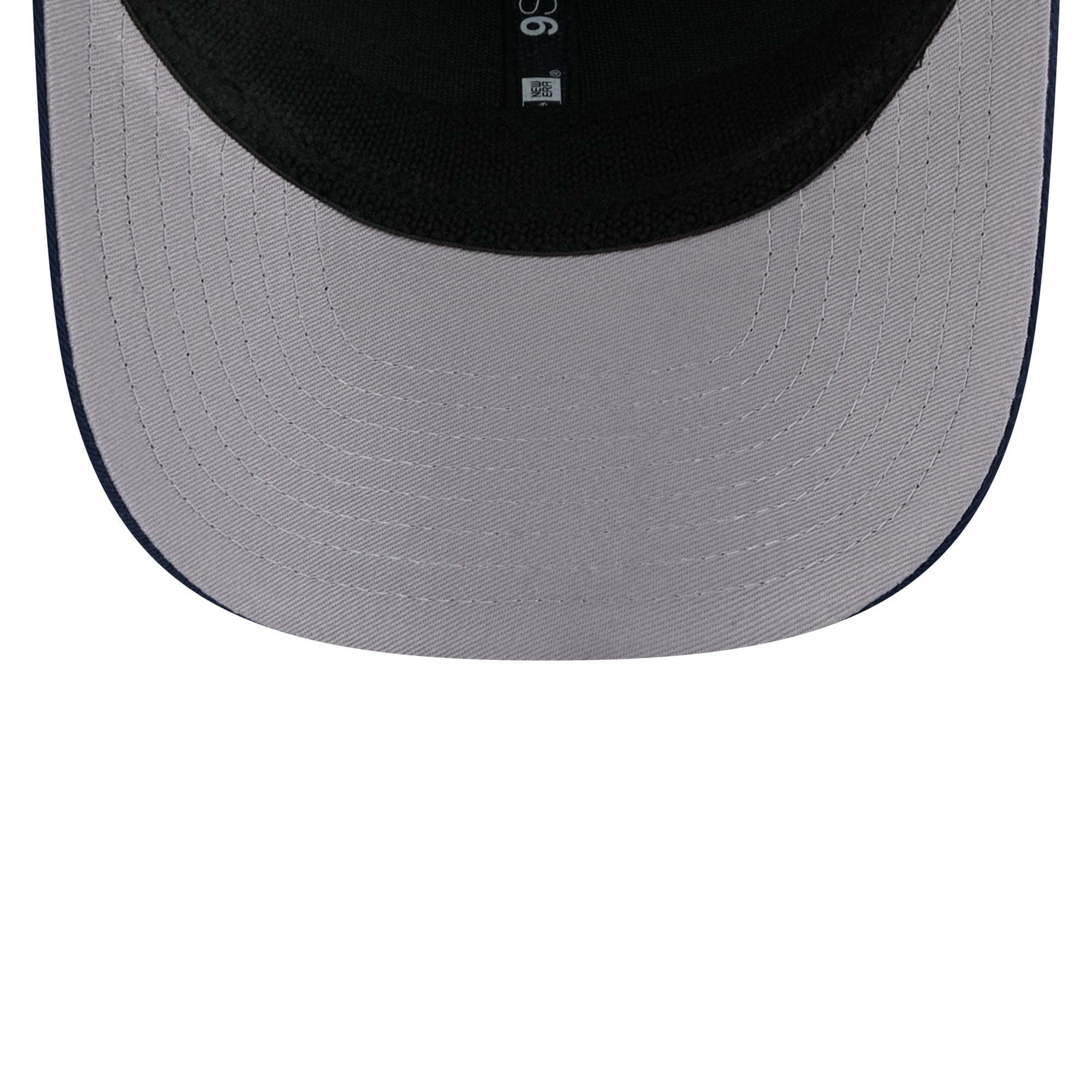 Casquette trucker ajustable New Era bleu marine Dallas Cowboys Collegiate 9SEVENTY pour homme