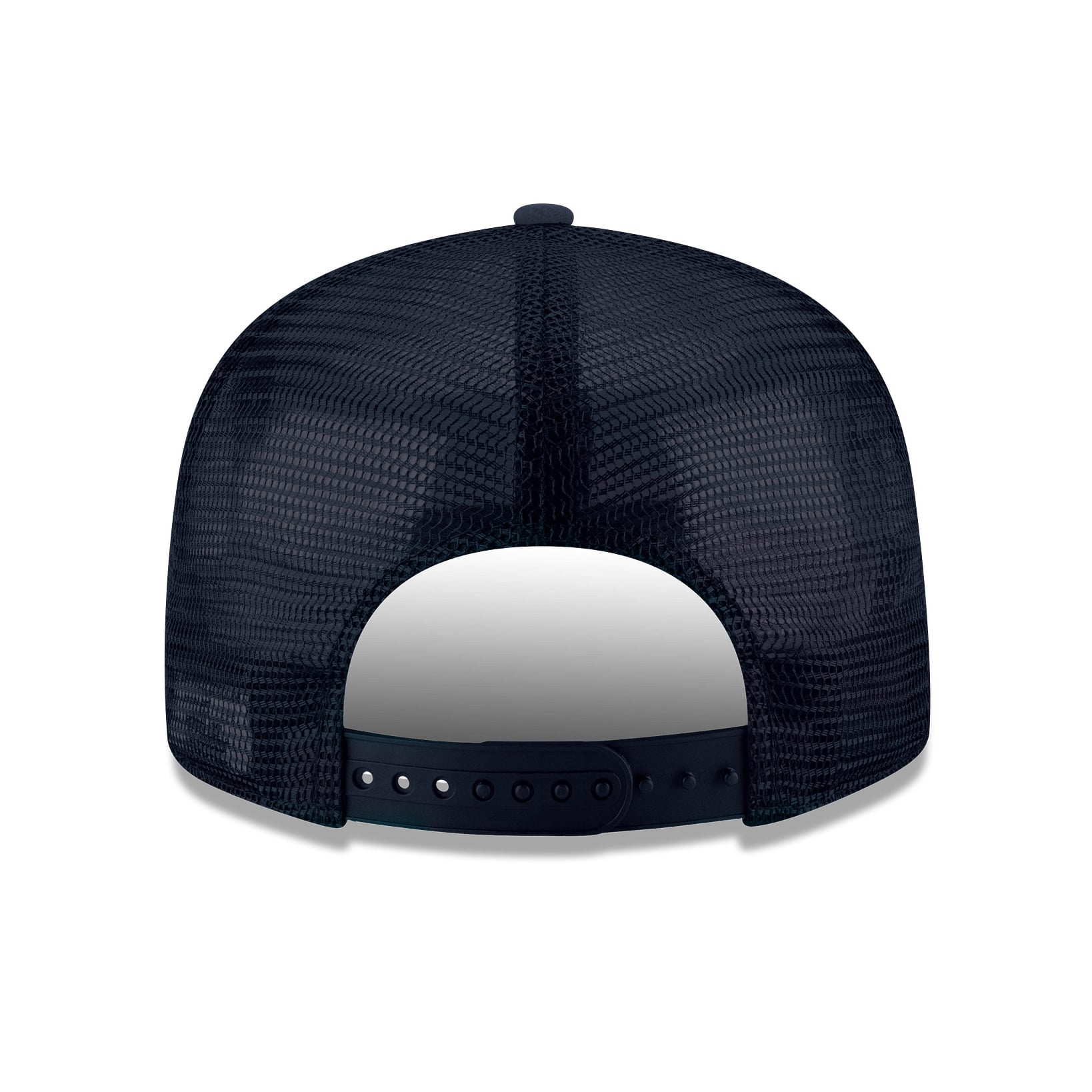 Men's New Era Navy Dallas Cowboys Core Team 9FIFTY Trucker Snapback Hat